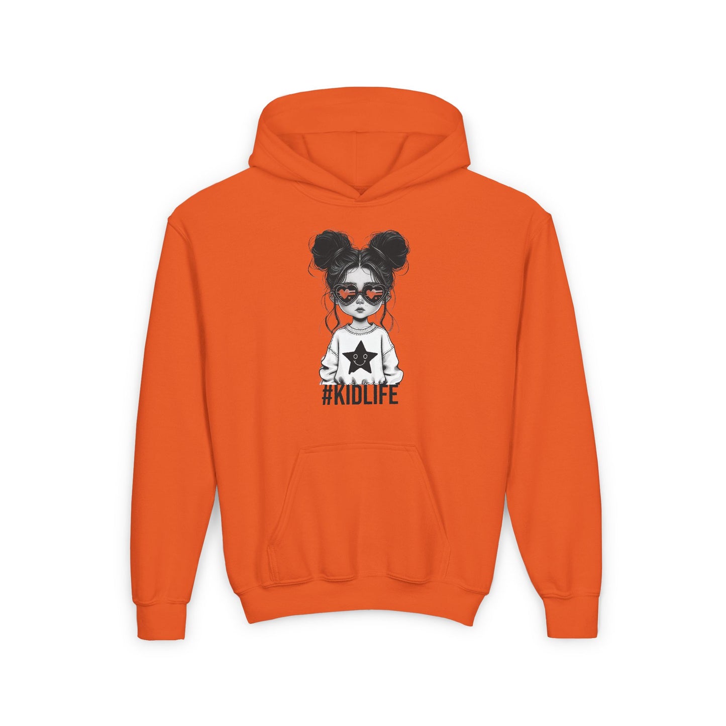 Kid Life Youth Hooded Sweatshirt - Mommy and Me Collection