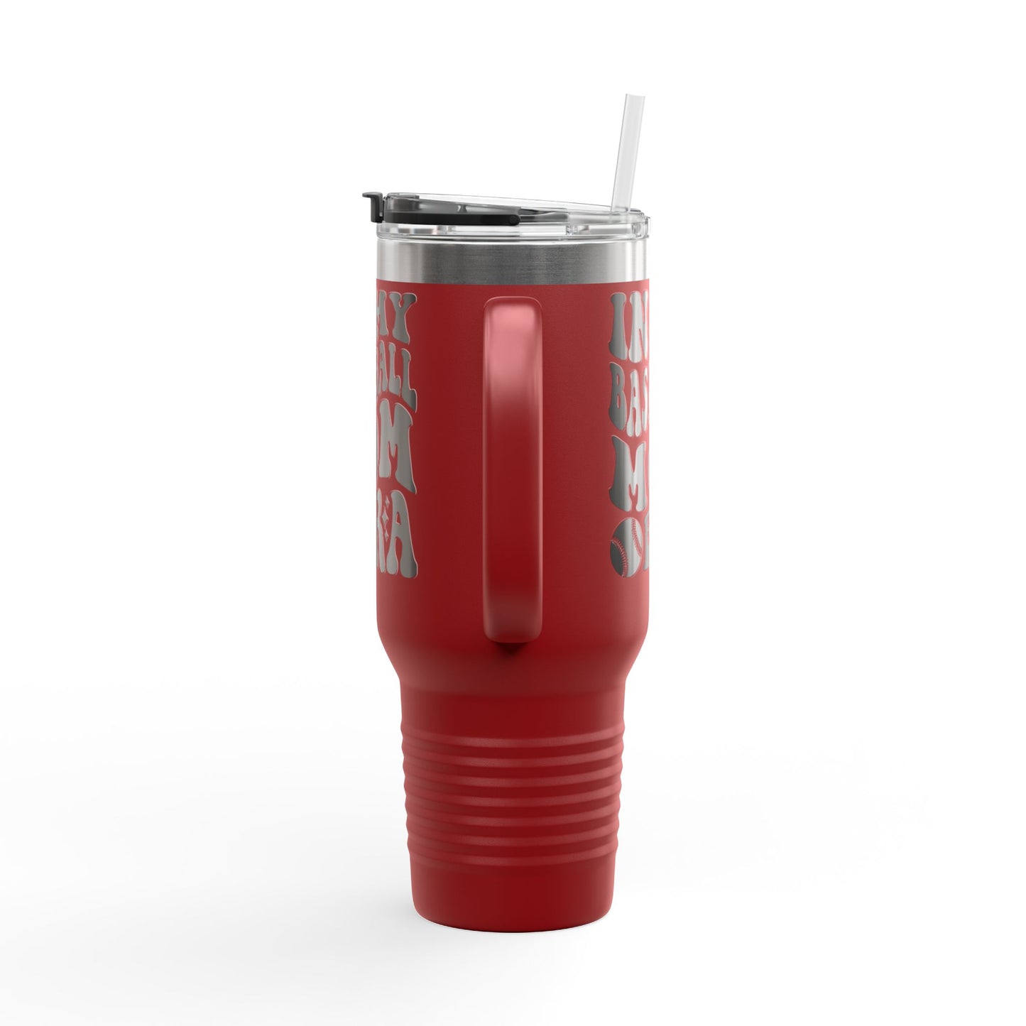 Baseball Mom Era Insulated Travel Mug - 40oz