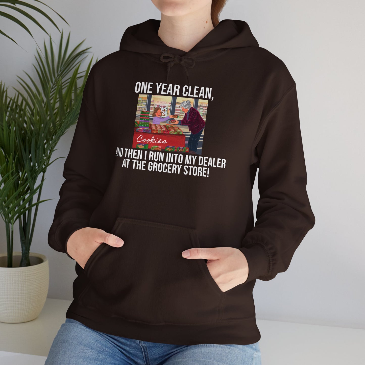 Cookie Lover Hoodie - Unisex Heavy Blend™ Sweatshirt