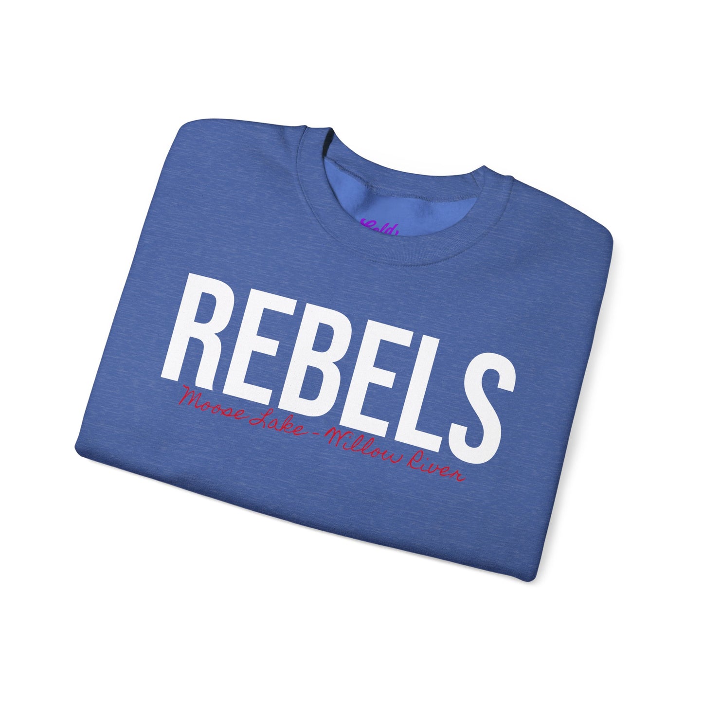 MLWR - Rebels - School Color Sweatshirts