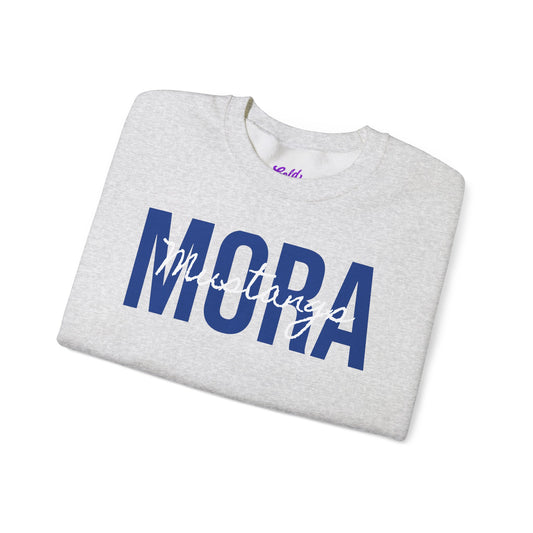 Mora Mustangs - School Color Sweatshirts