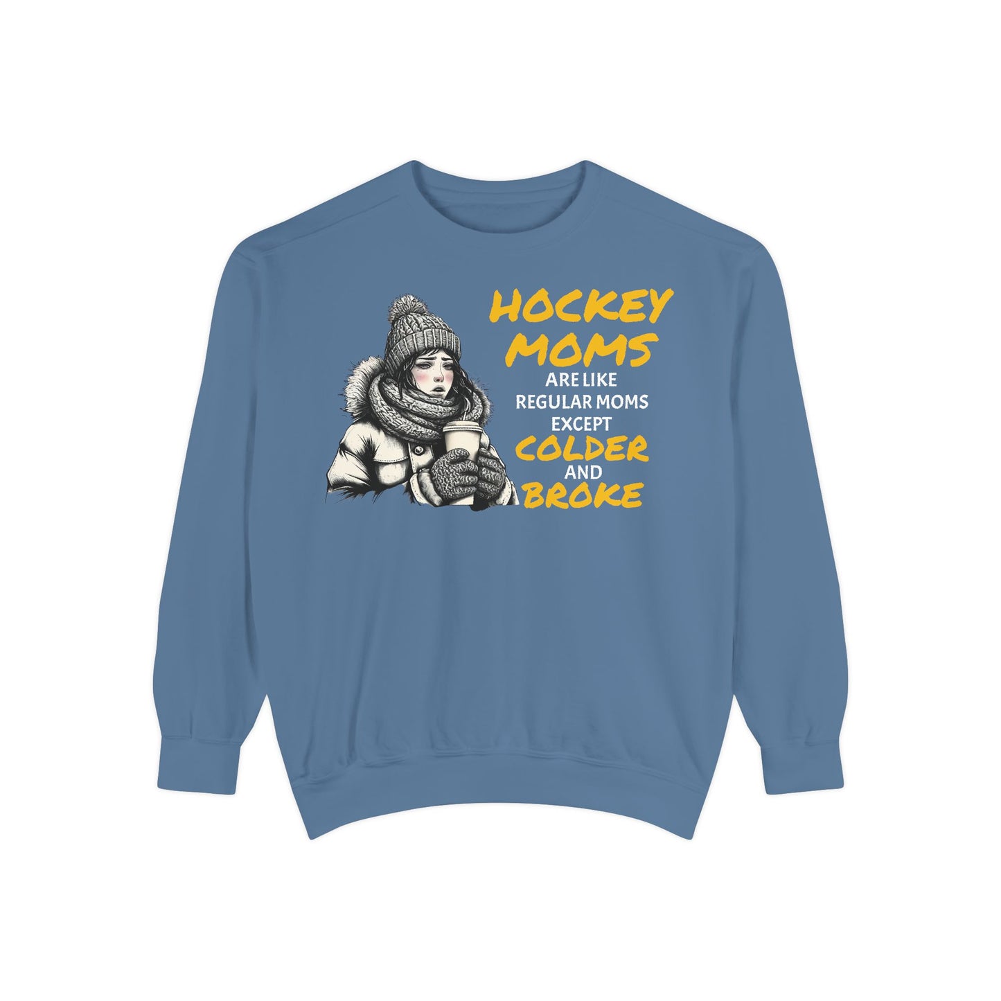 Hockey Mom Oversized Sweatshirt