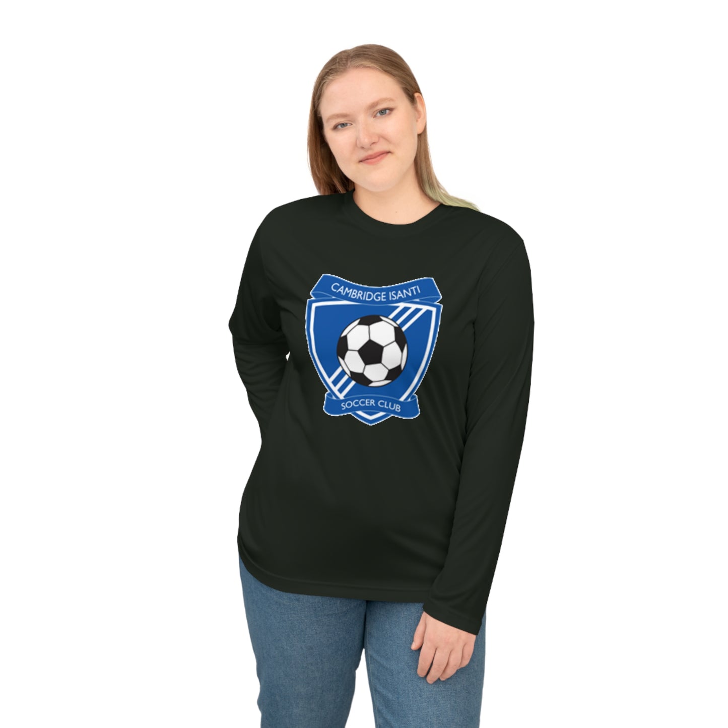 Benson, E. - CISC Warm-Up (ADULT sizes Unisex Performance Long Sleeve Shirt)