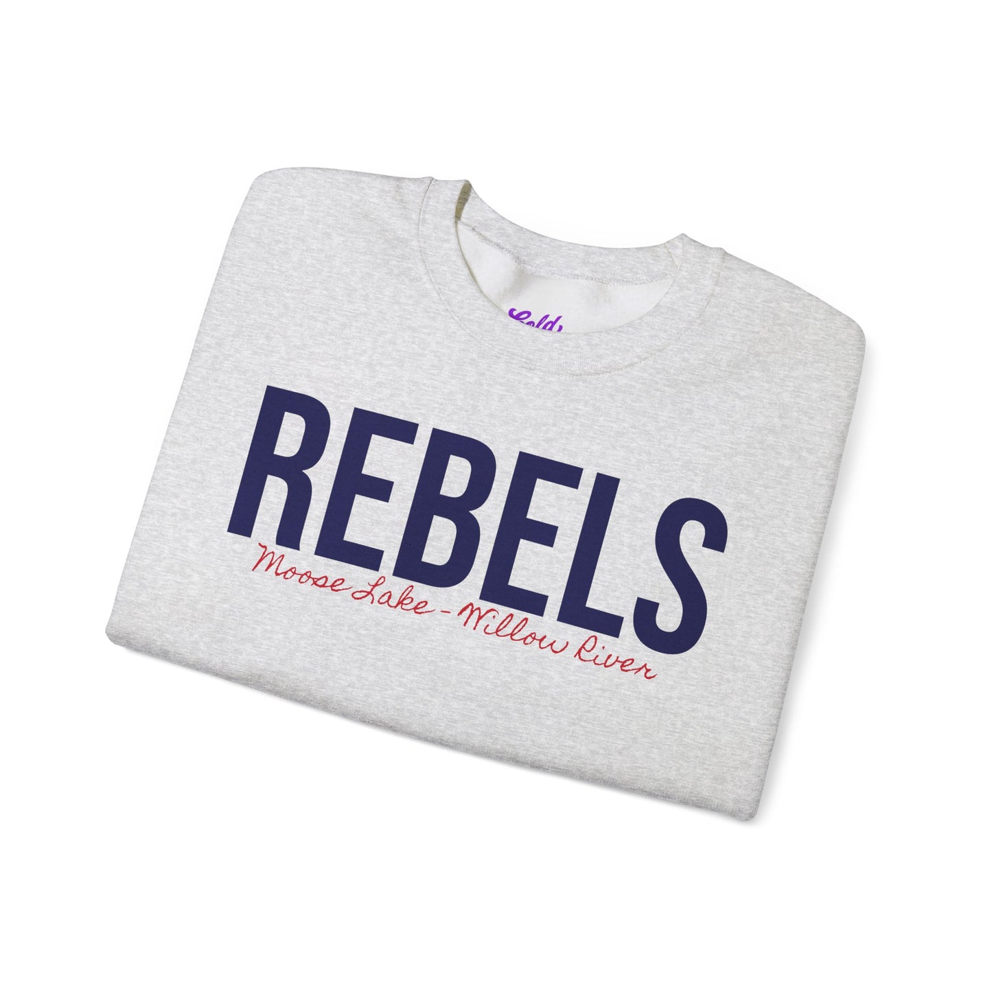 MLWR - Rebels - School Color Sweatshirts