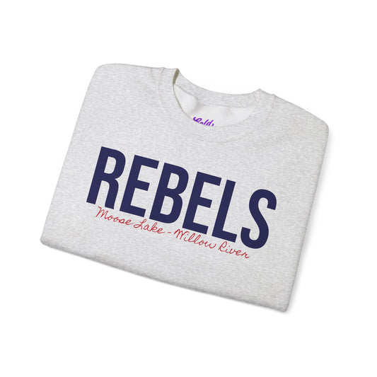 MLWR - Rebels - School Color Sweatshirts
