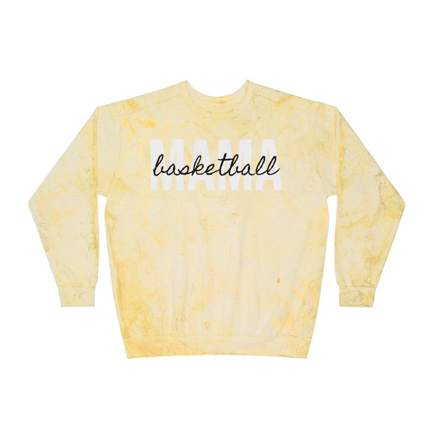 Basketball Mama Tie Dye Sweatshirt