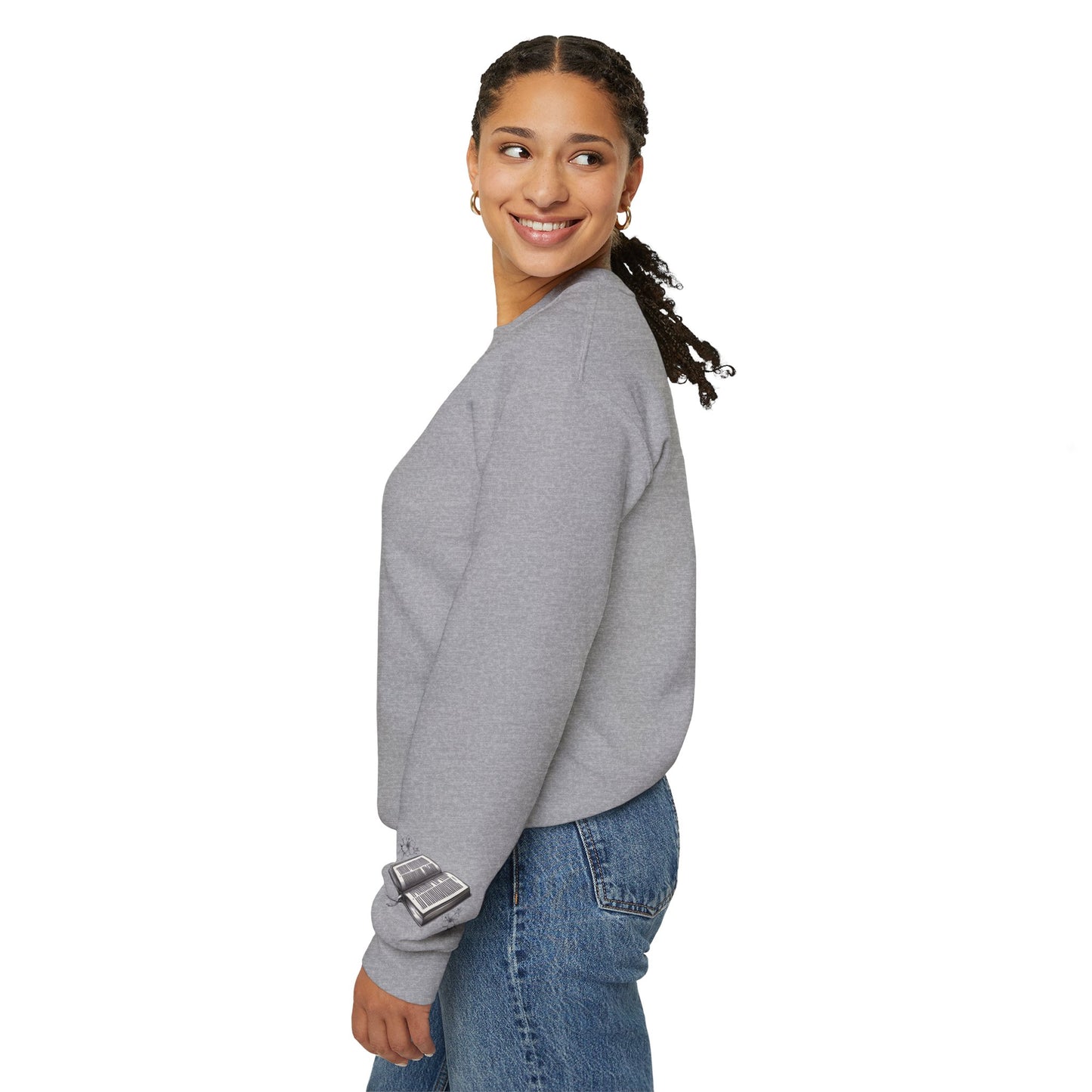 Read Learn Grow Unisex Sweatshirt