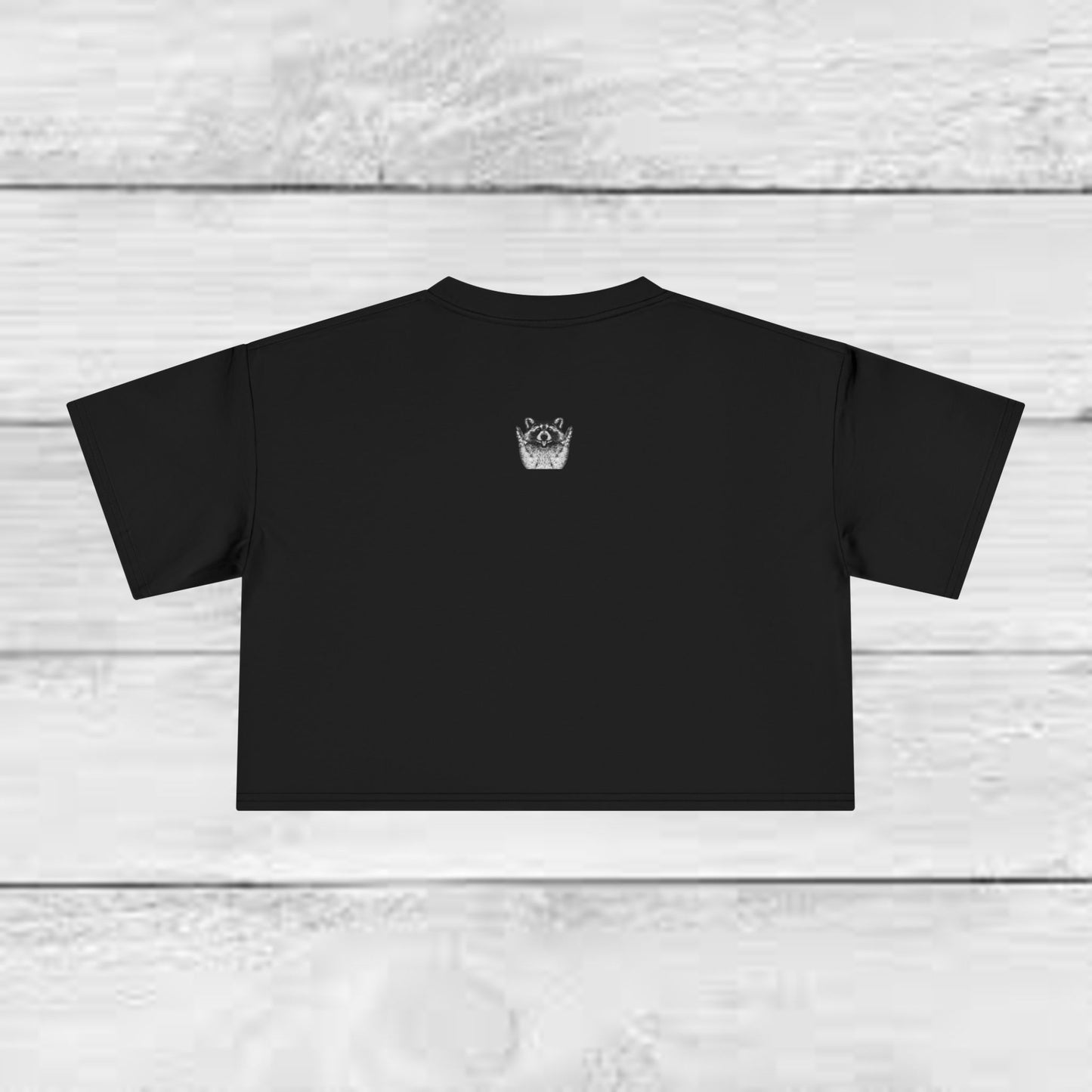 Raccoon Crop Tee