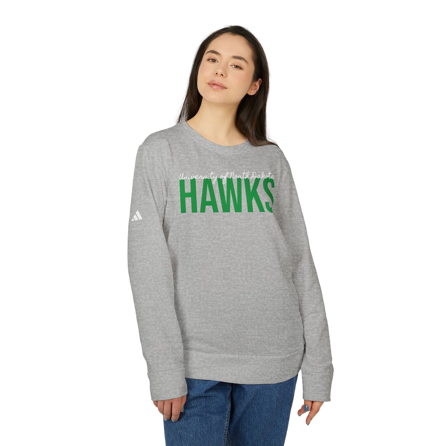 UND - adidas Unisex Crewneck