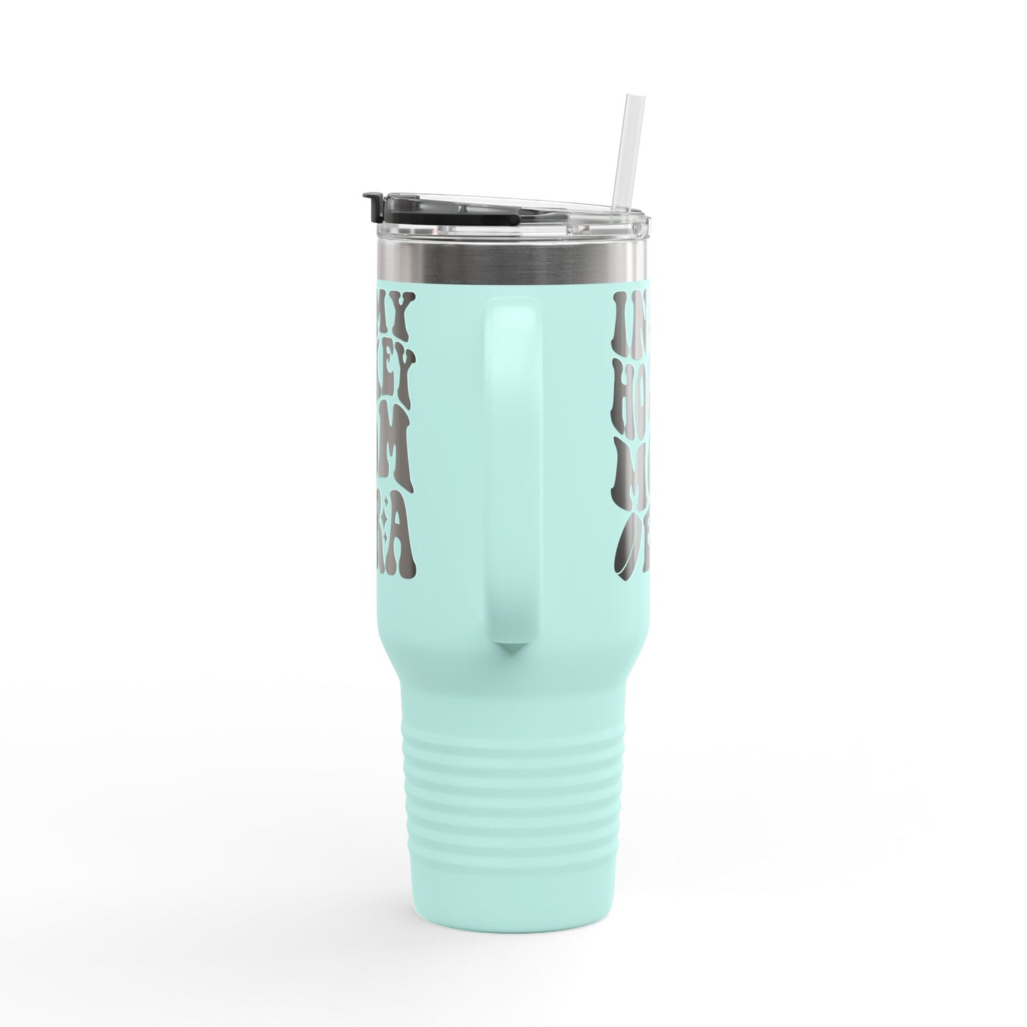 Hockey Mom Era Insulated Travel Mug - 40oz