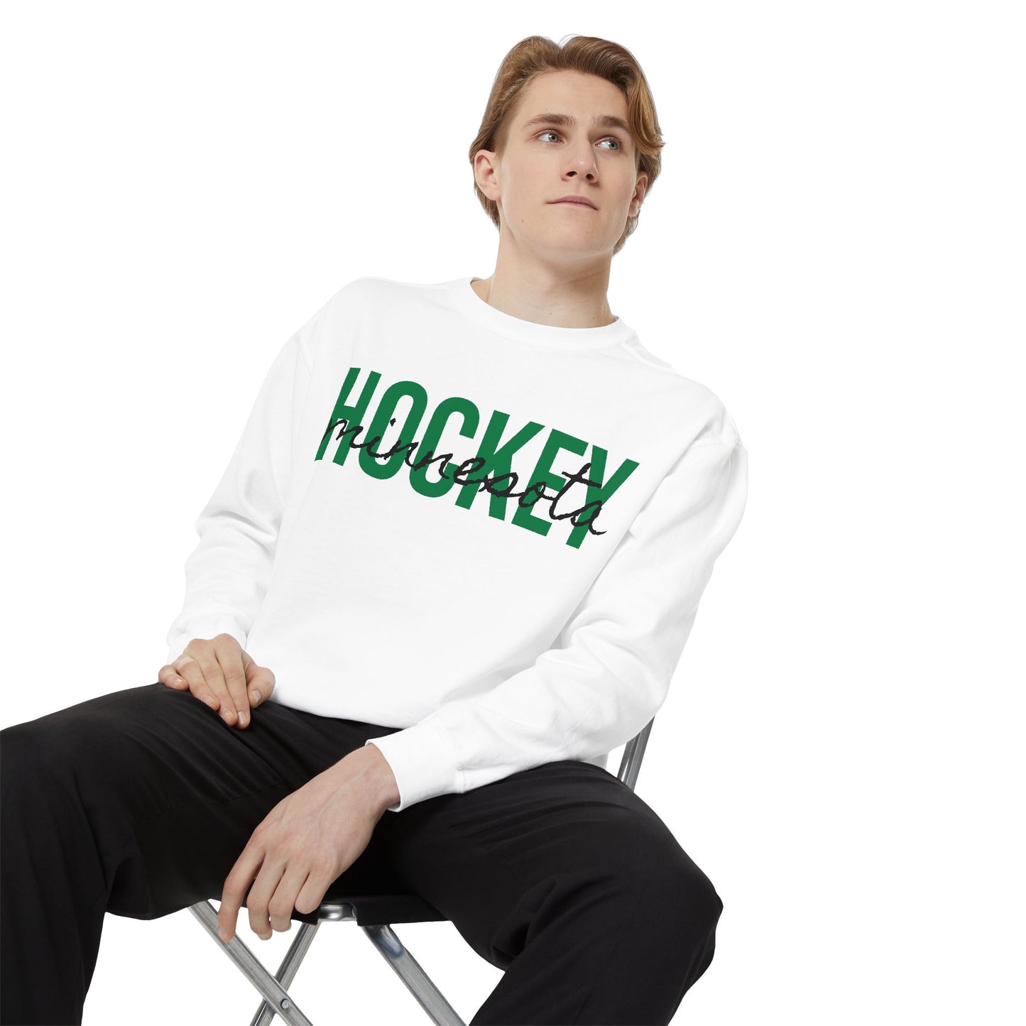 Unisex Sweatshirt Minnesota Hockey Tradition Unisex Sweatshirt
