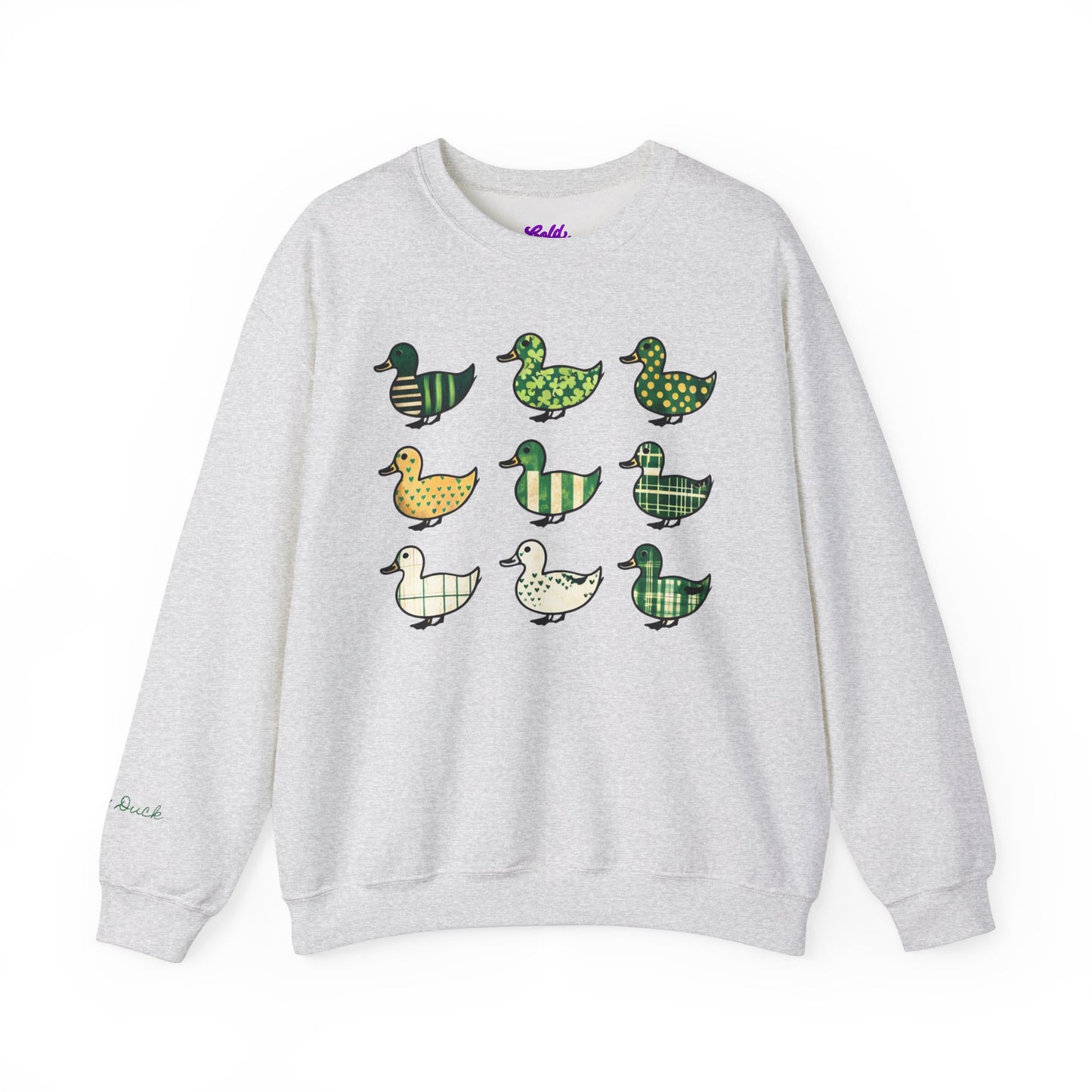 Lucky Duck Crewneck Sweatshirt