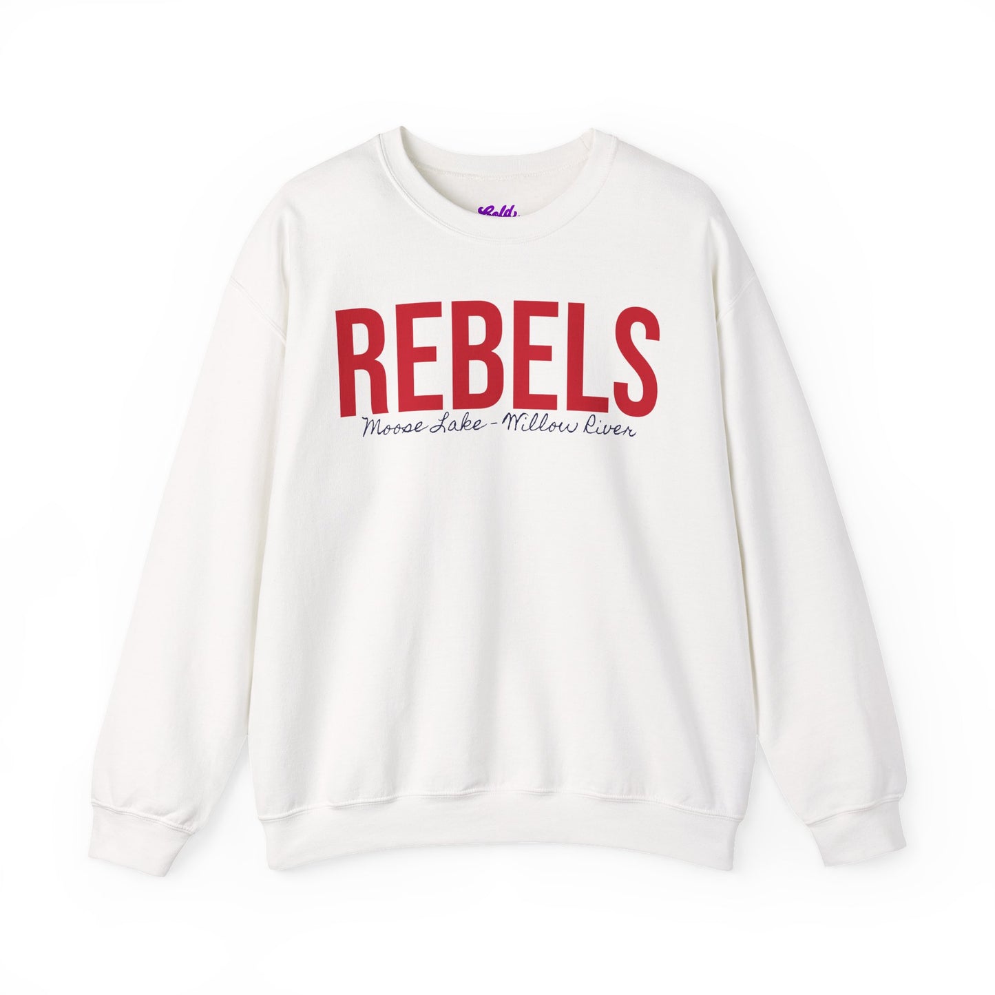 MLWR - Rebels - School Color Sweatshirts