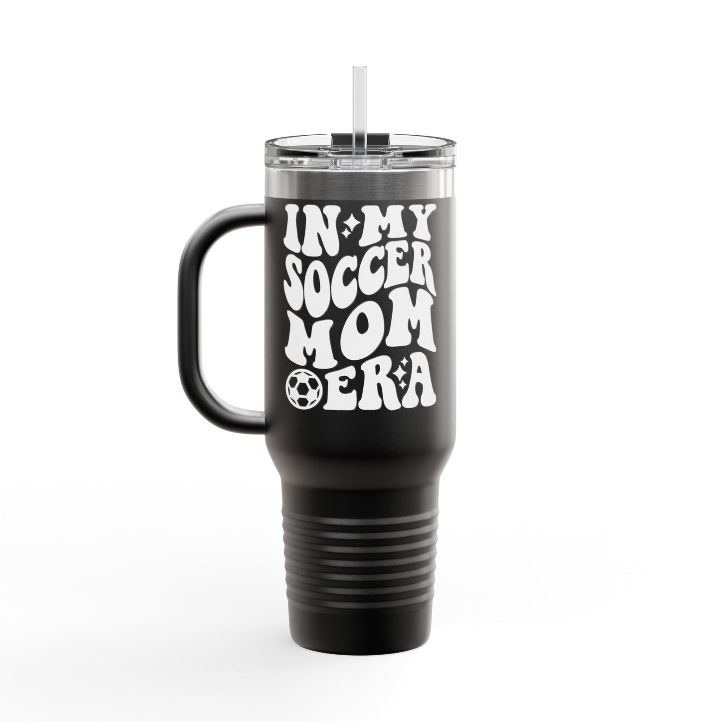 Soccer Mom Era Insulated Travel Mug - 40oz