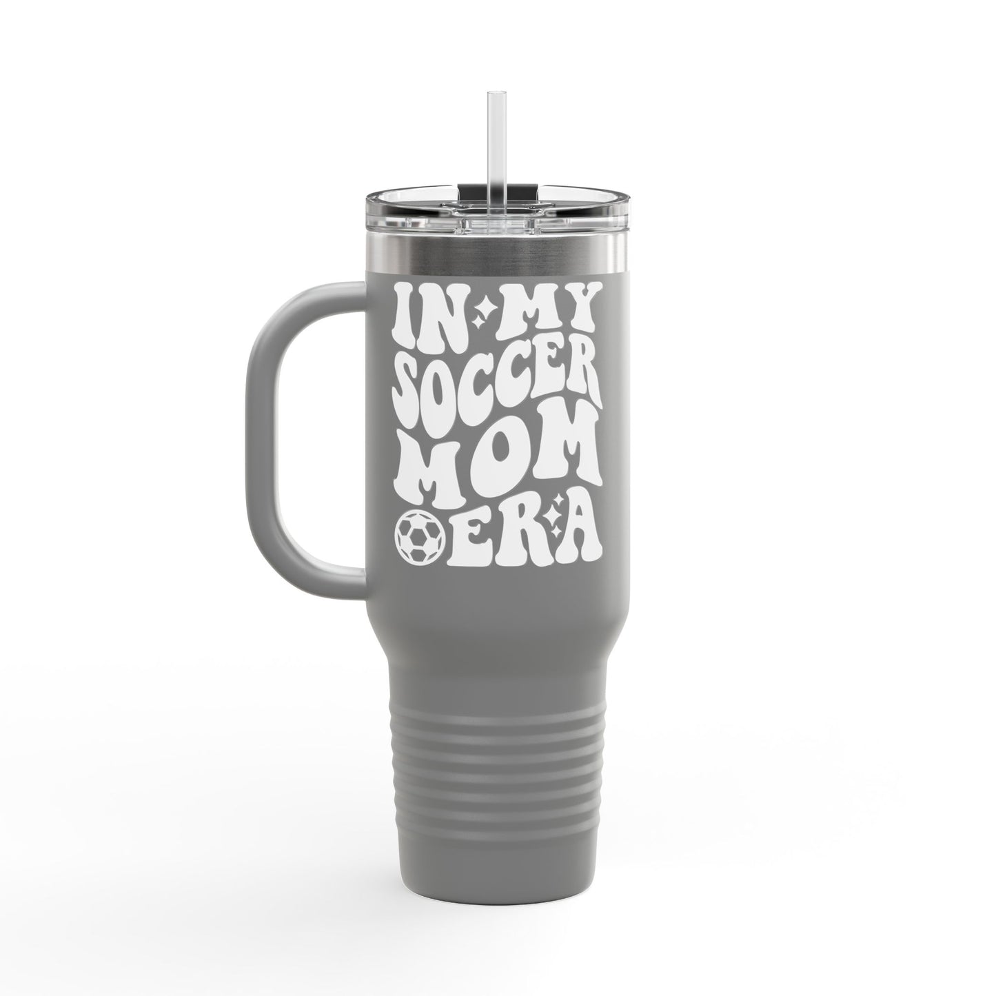 Soccer Mom Era Insulated Travel Mug - 40oz