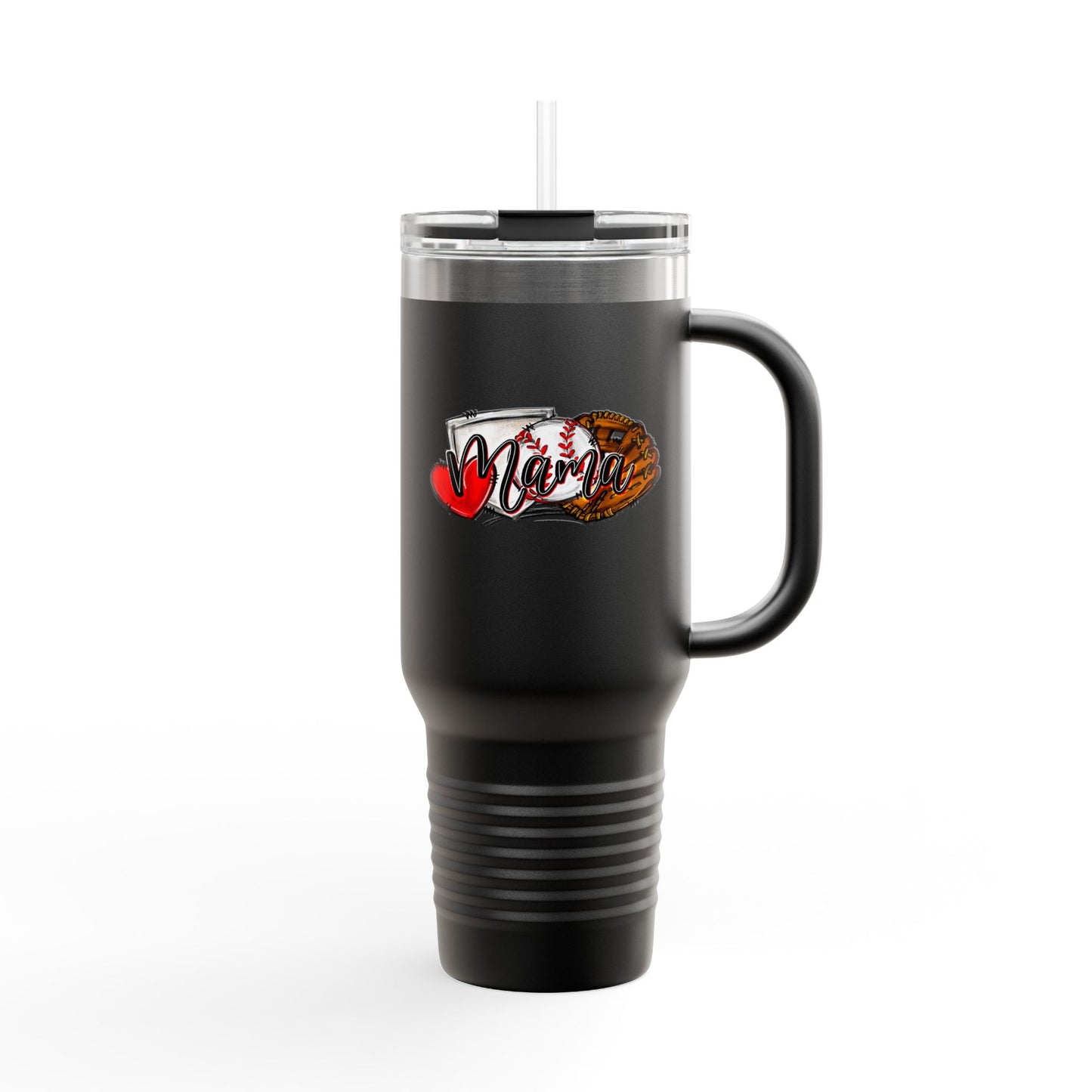 Baseball Insulated Travel Mug - 40oz