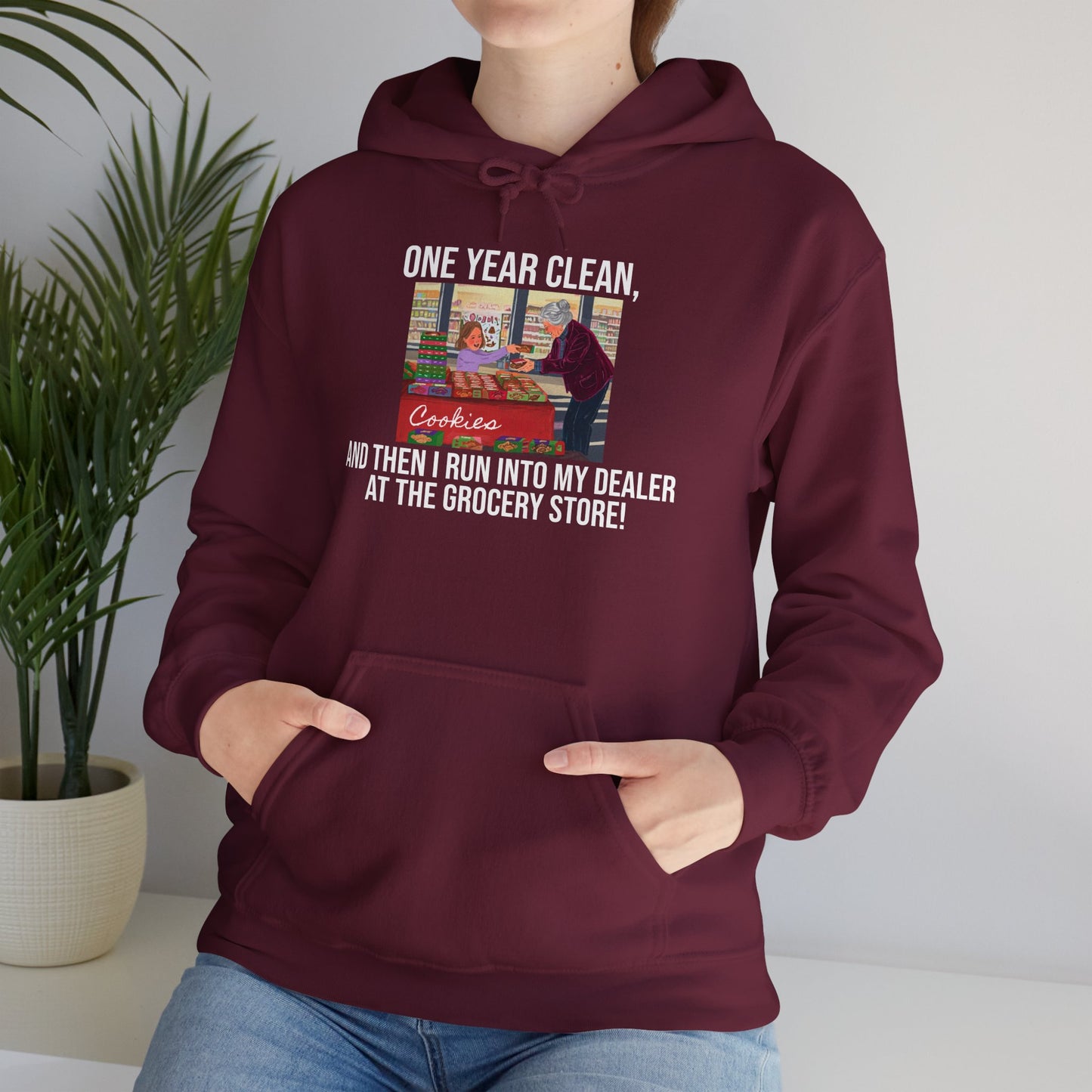 Cookie Lover Hoodie - Unisex Heavy Blend™ Sweatshirt