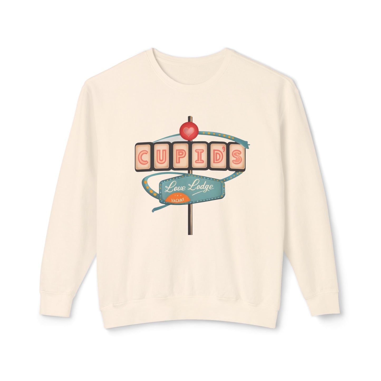 Unisex Lightweight Crewneck Sweatshirt