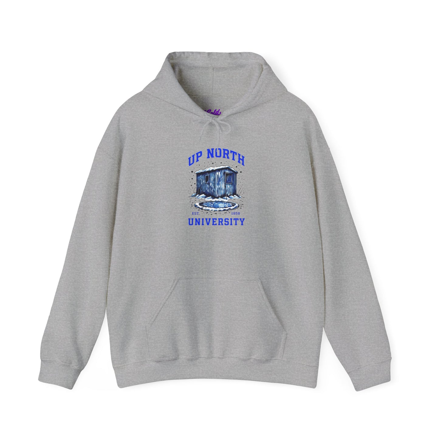 Up North University Unisex Heavy Blend™ Hooded Sweatshirt
