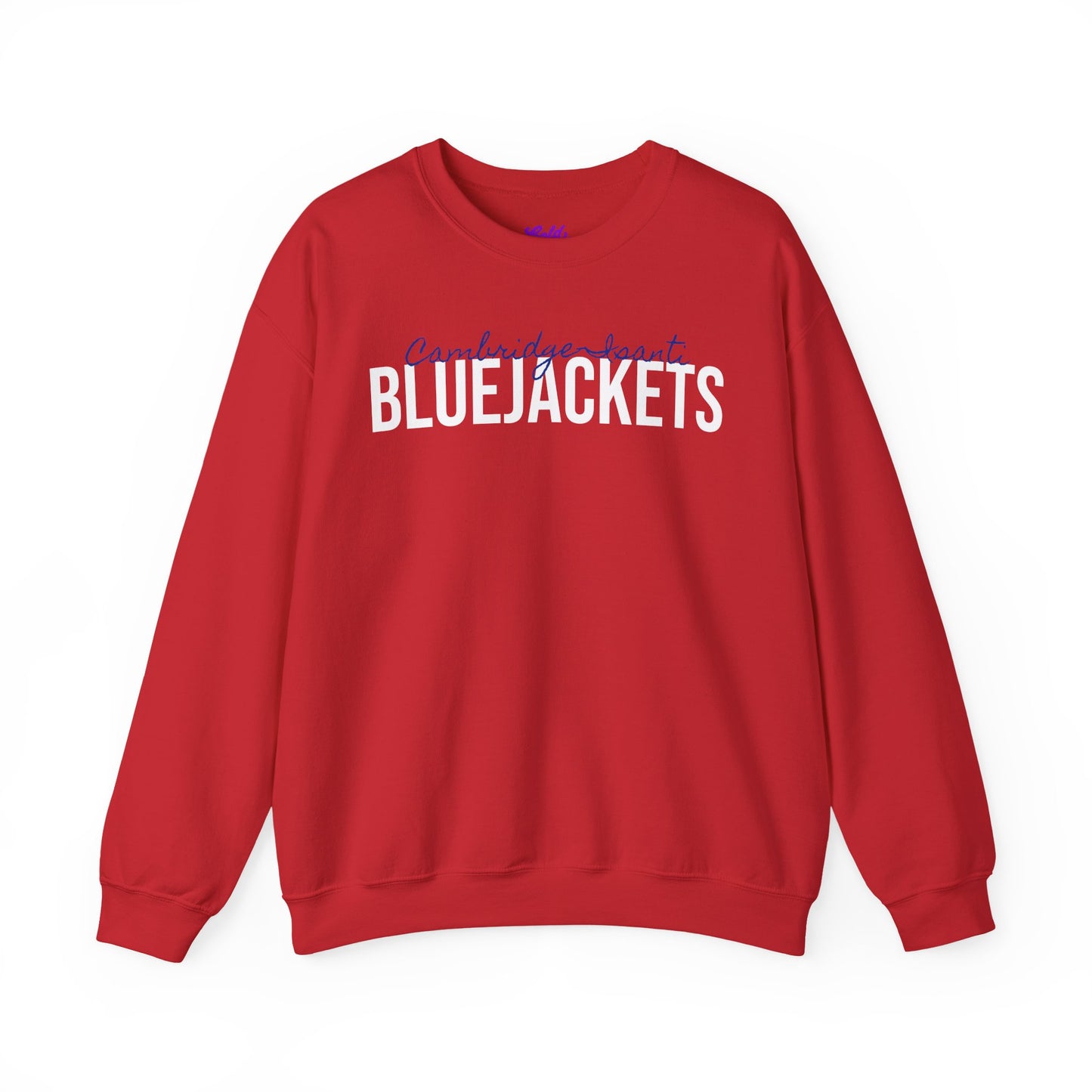 C-I (with red) - School Color Sweatshirts