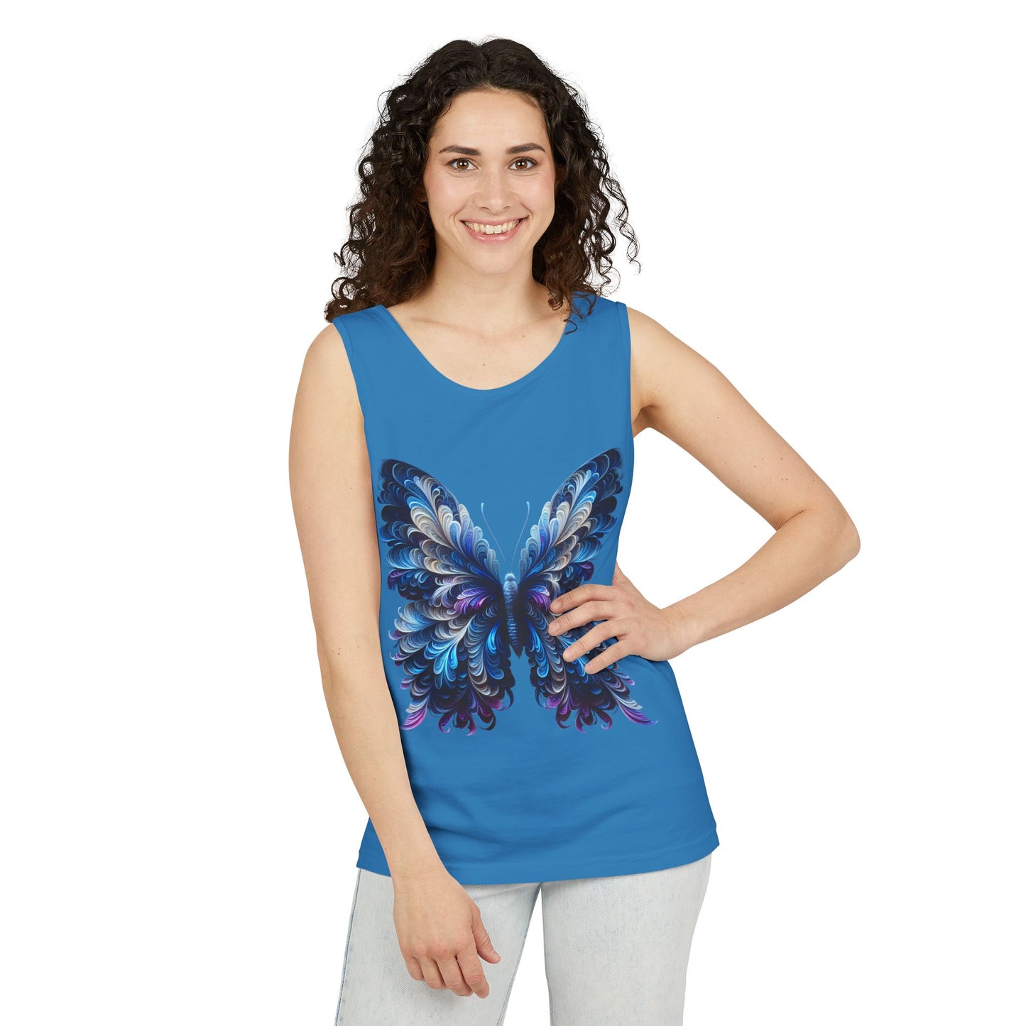 Butterfly Tank Top