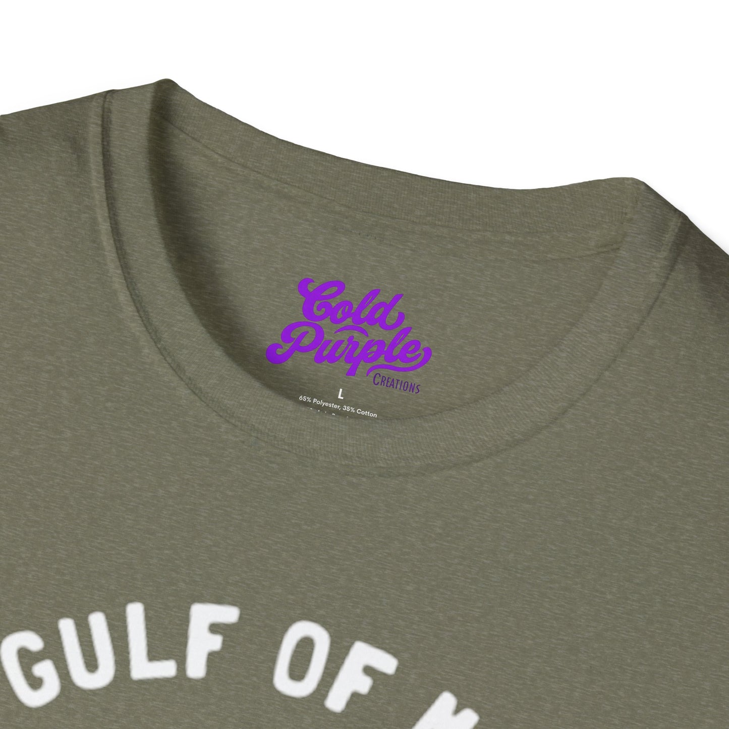 Gulf of Mexico T-Shirt (Unisex - Red, White, Blue)