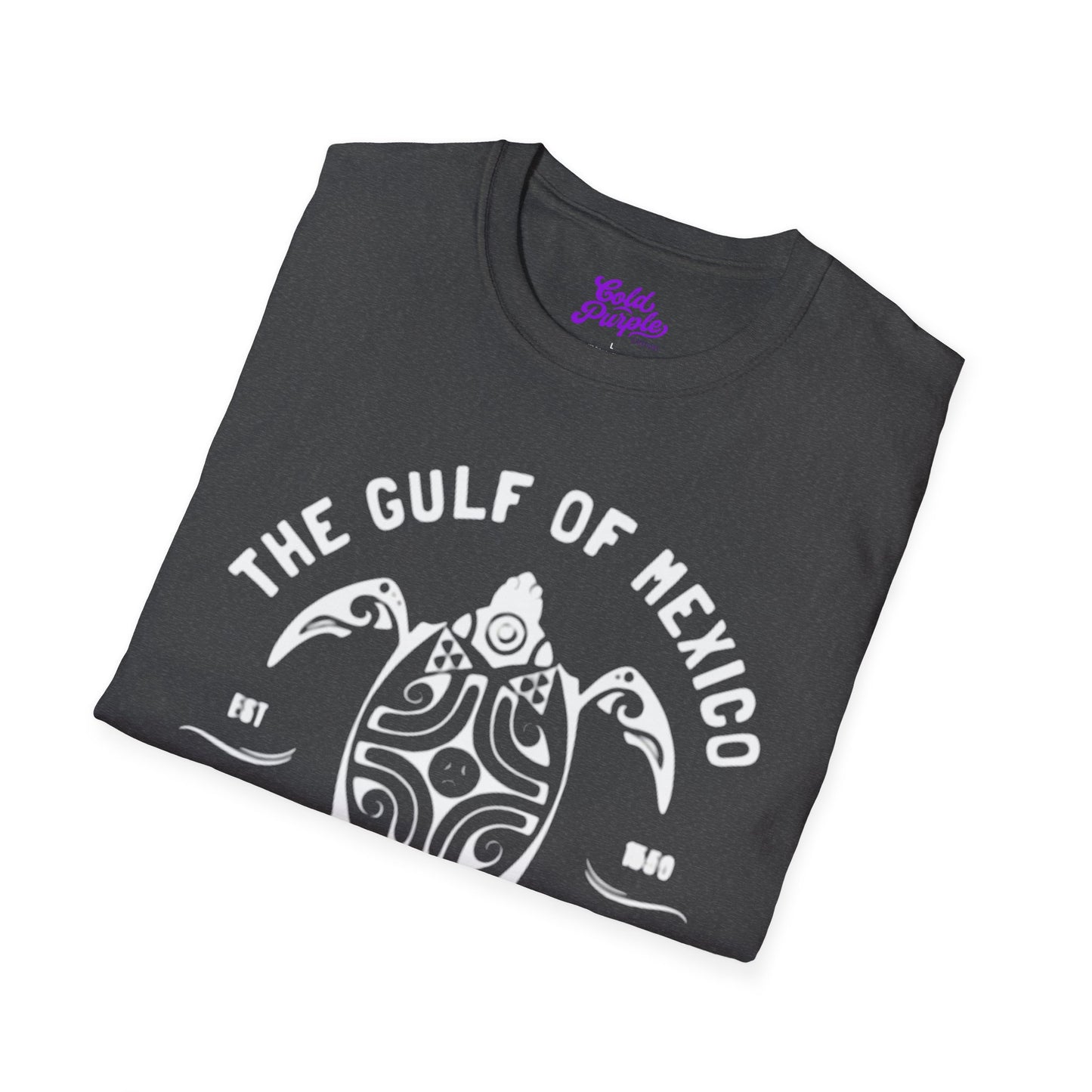 Gulf of Mexico T-Shirt (Unisex - Red, White, Blue)