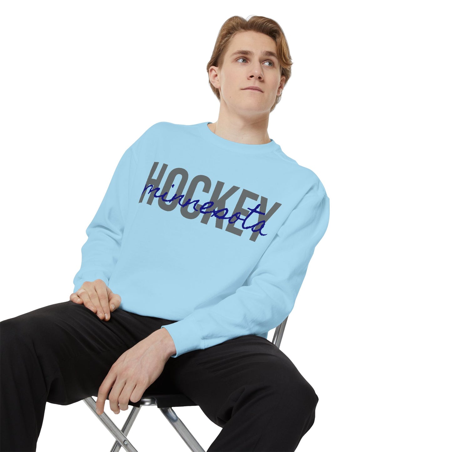 Unisex Sweatshirt Minnesota Hockey Tradition Unisex Sweatshirt