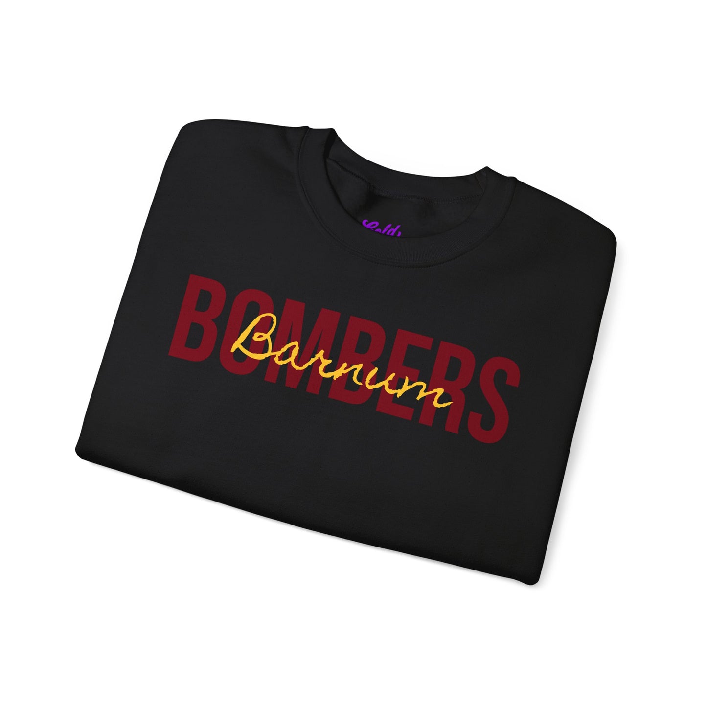 Barnum Bombers - School Color Sweatshirts