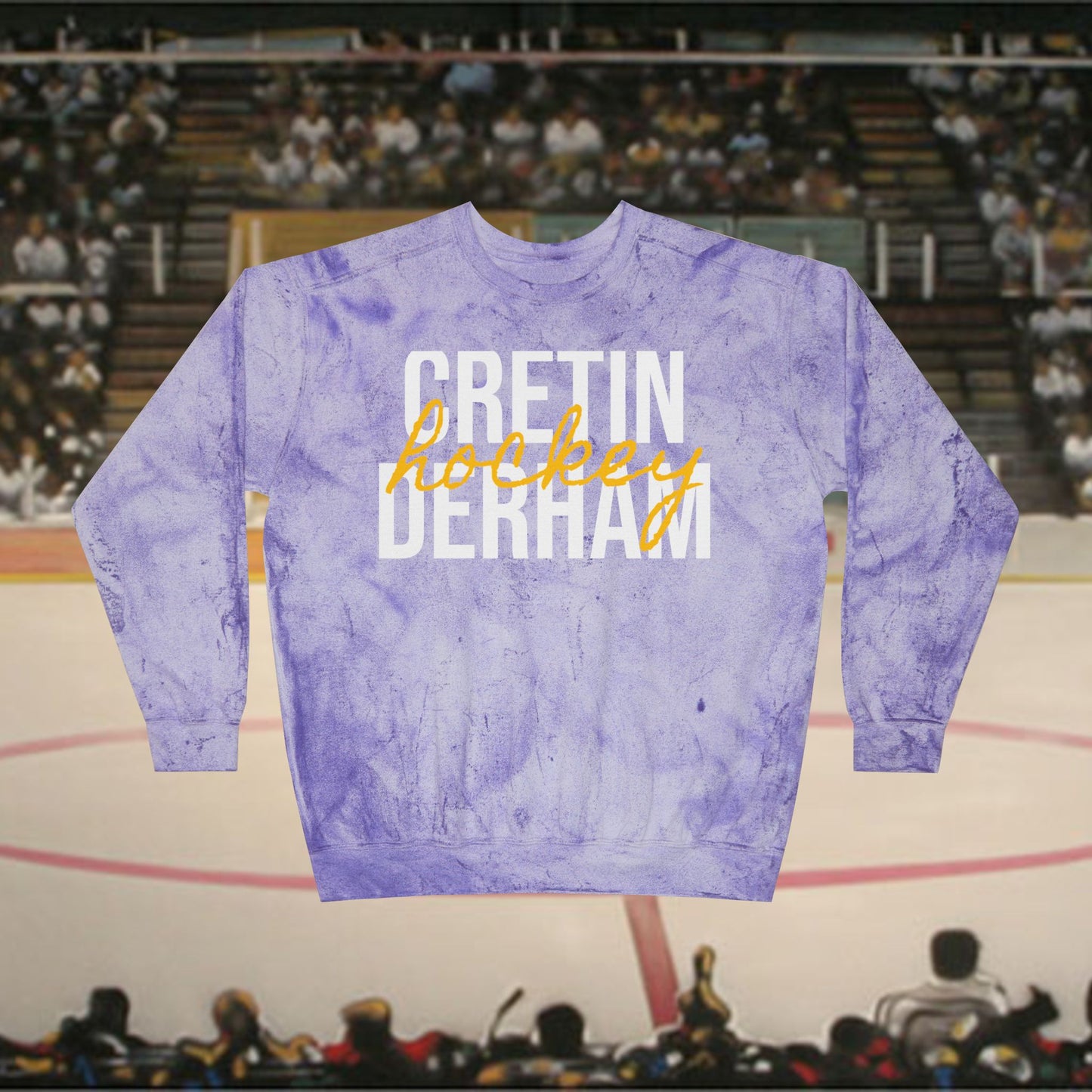 Suburban East MN High School HOCKEY - Tie Dye Sweatshirt