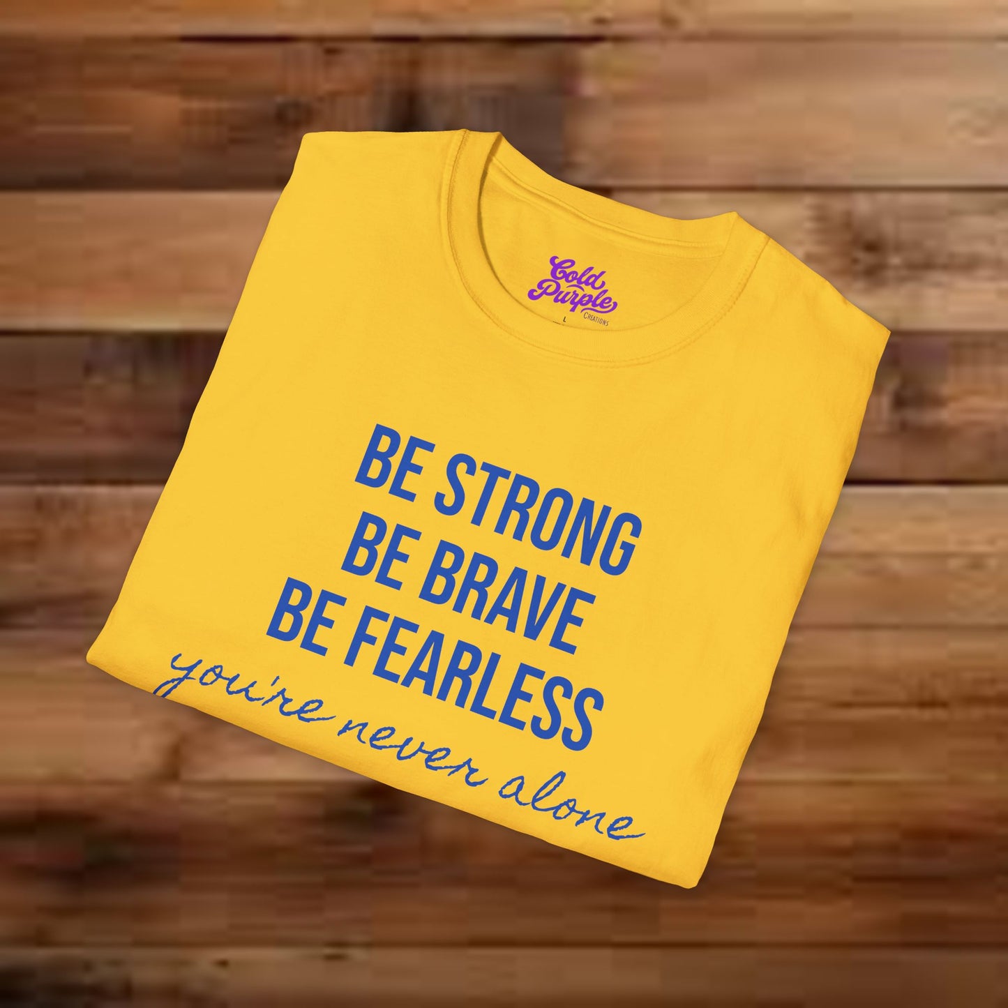 Ukraine Support (Unisex Softstyle T-Shirt)