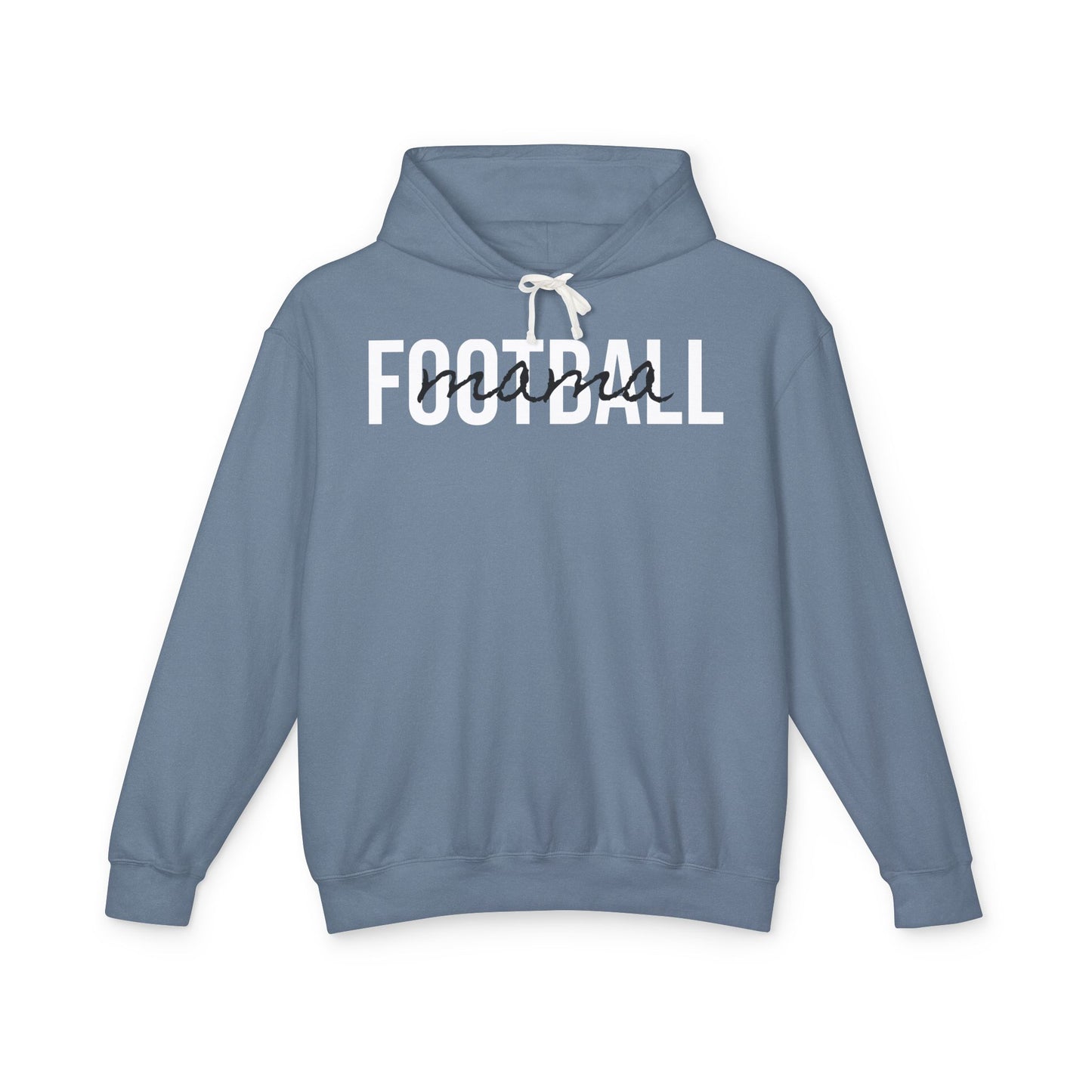 Football Mama Hoodie - Comfy Mom Vibes