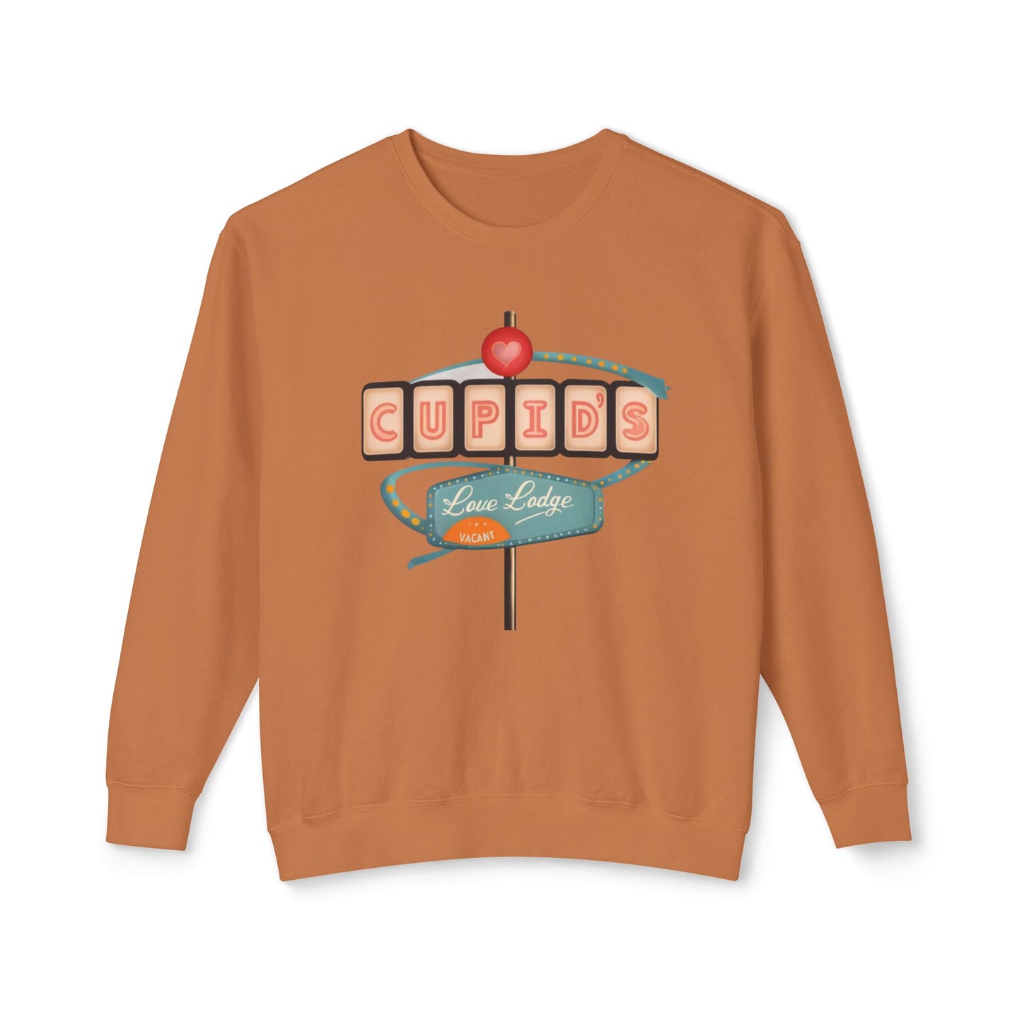 Unisex Lightweight Crewneck Sweatshirt