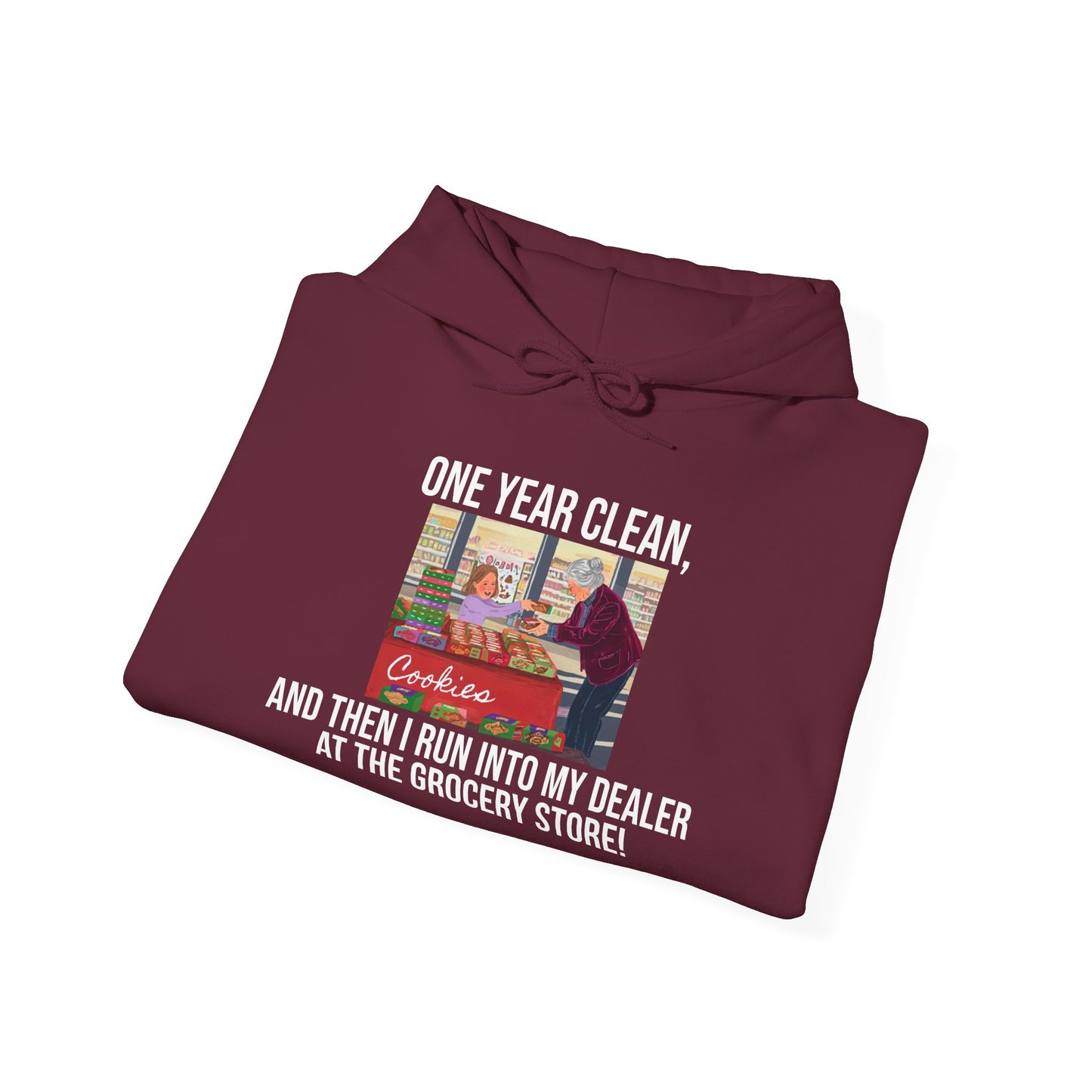 Cookie Lover Hoodie - Unisex Heavy Blend™ Sweatshirt