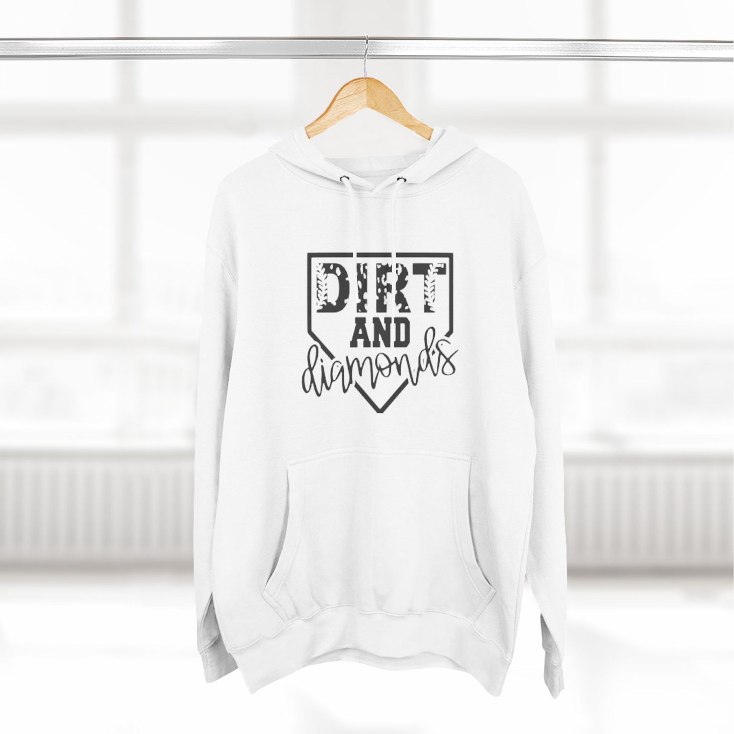 Dirt and Diamonds - hoodie
