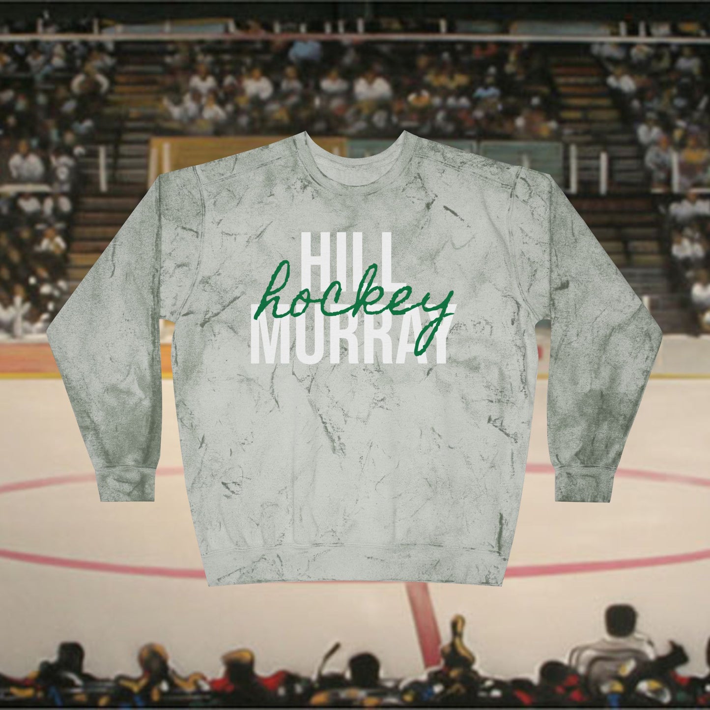 Suburban East MN High School HOCKEY - Tie Dye Sweatshirt