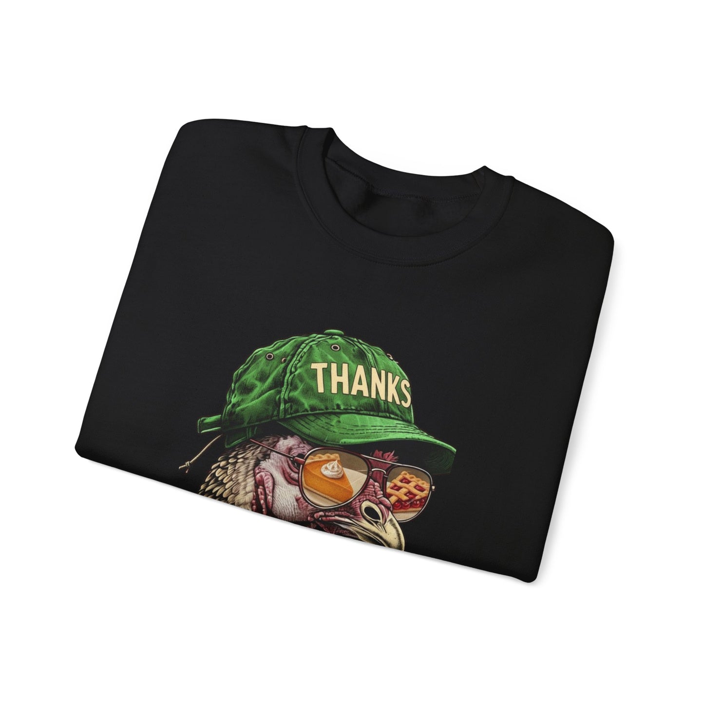Thanksgiving Turkey Crewneck Sweatshirt