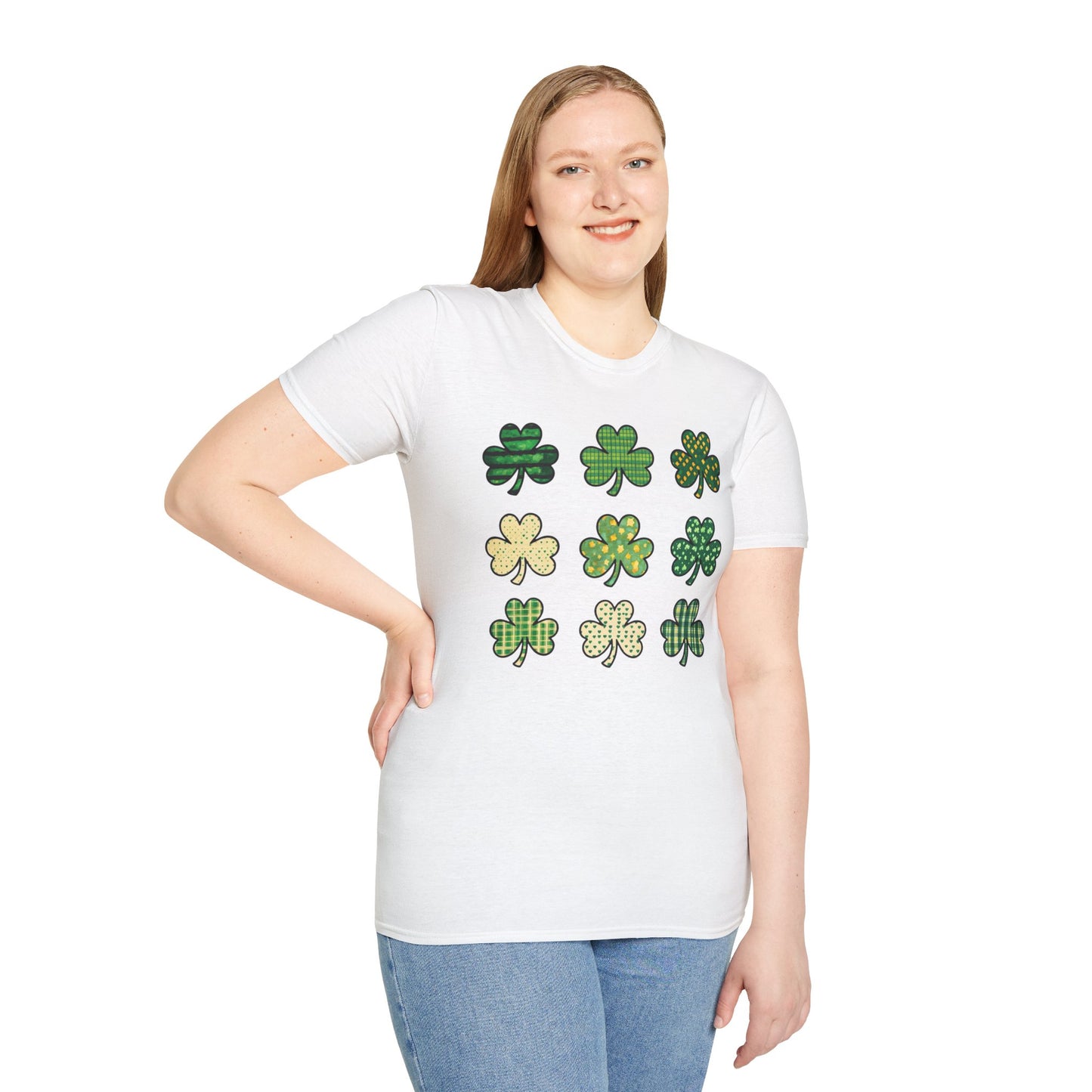 Shamrocks Softstyle T-Shirt