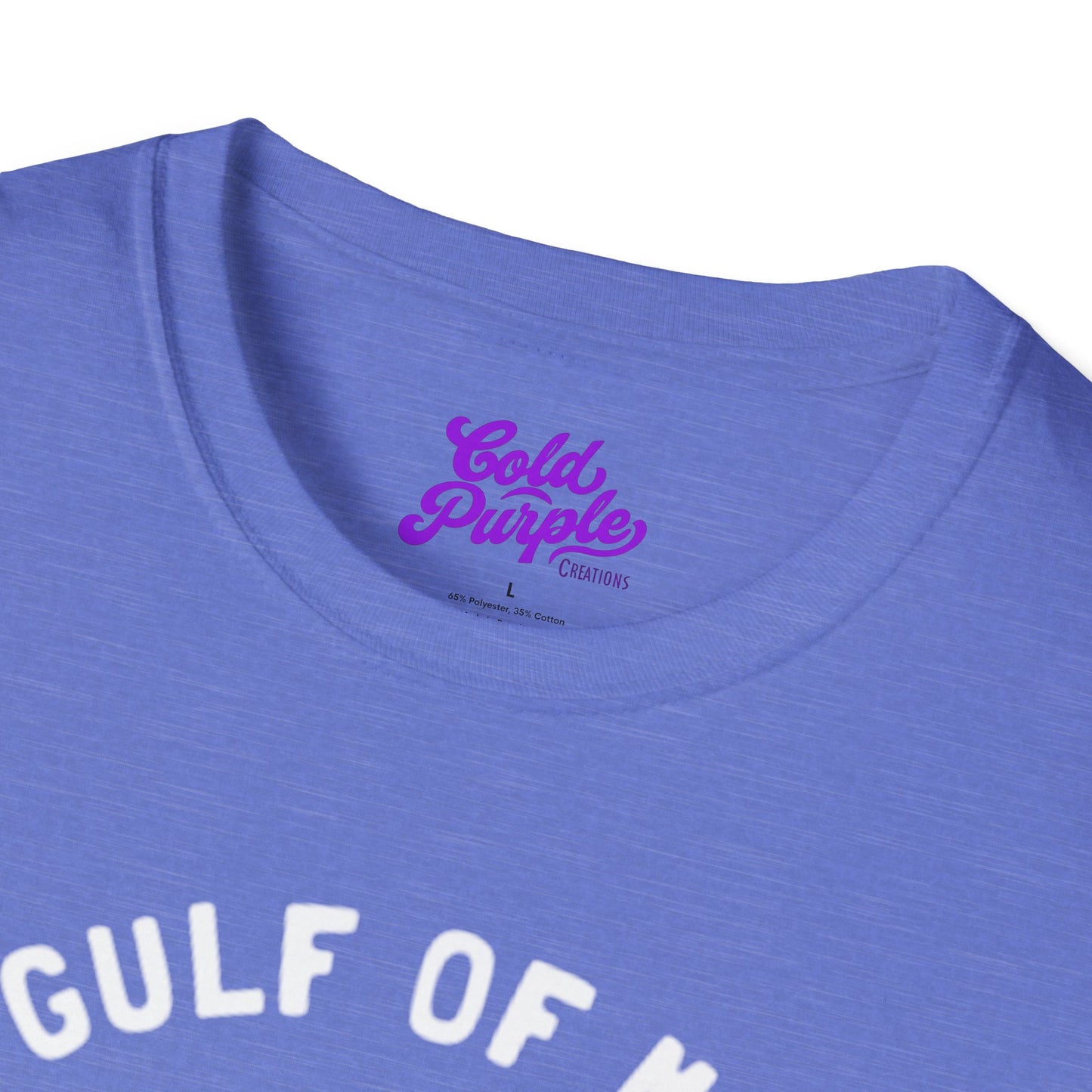 Gulf of Mexico T-Shirt (Unisex - Red, White, Blue)