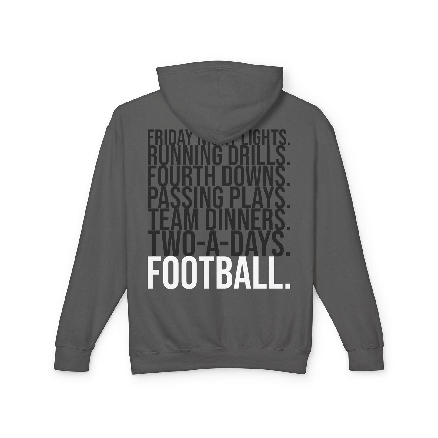 Football Mama Hoodie - Comfy Mom Vibes