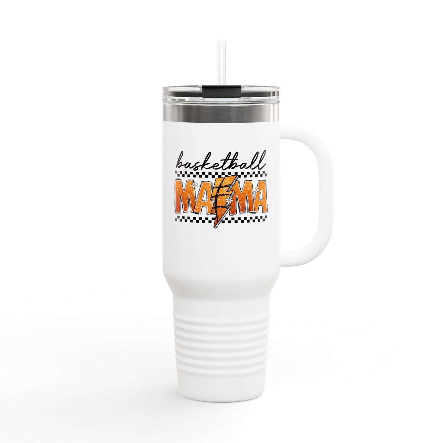 Basketball Mama Insulated Travel Mug - 40oz