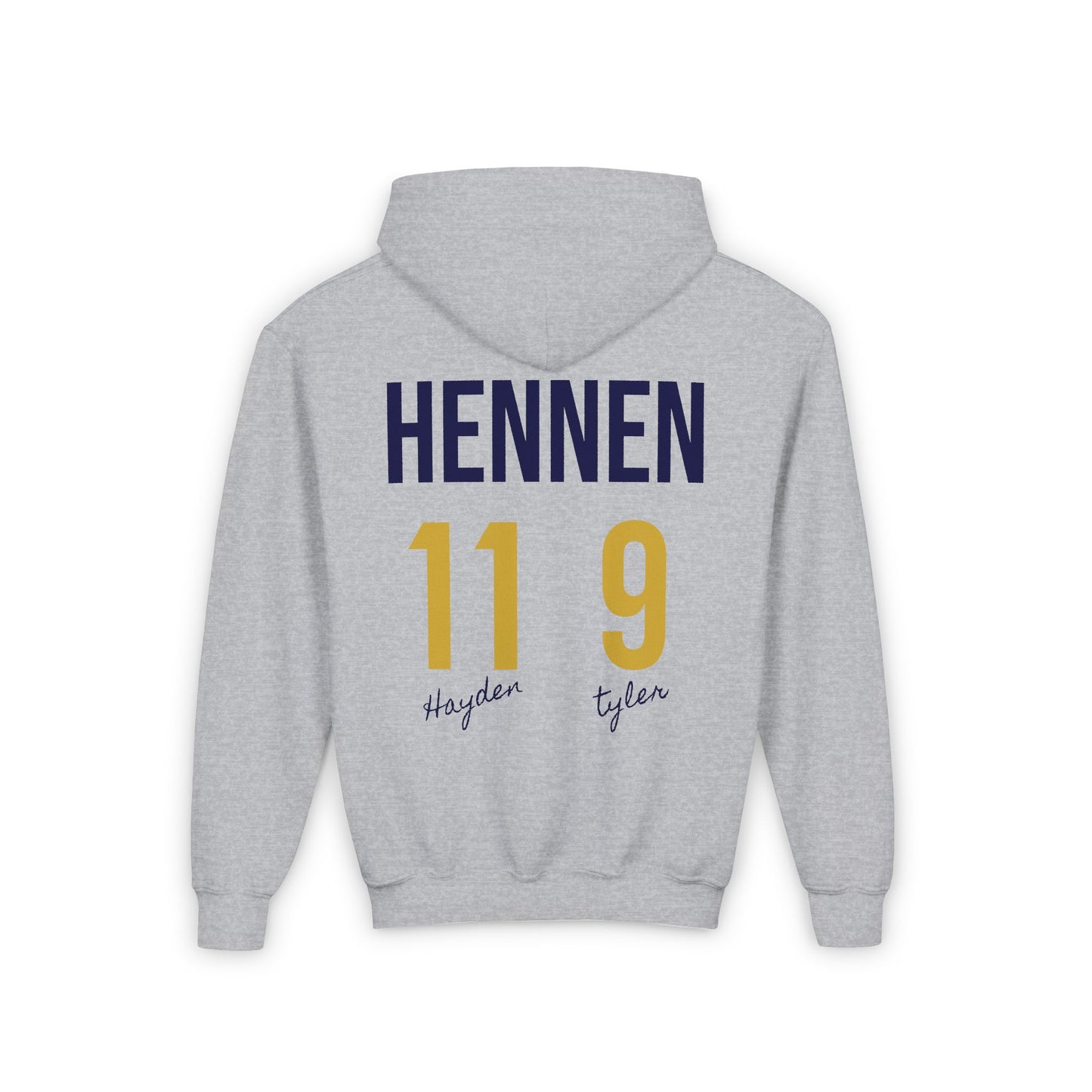 Hennen Brothers Hockey - Kids Hoodie