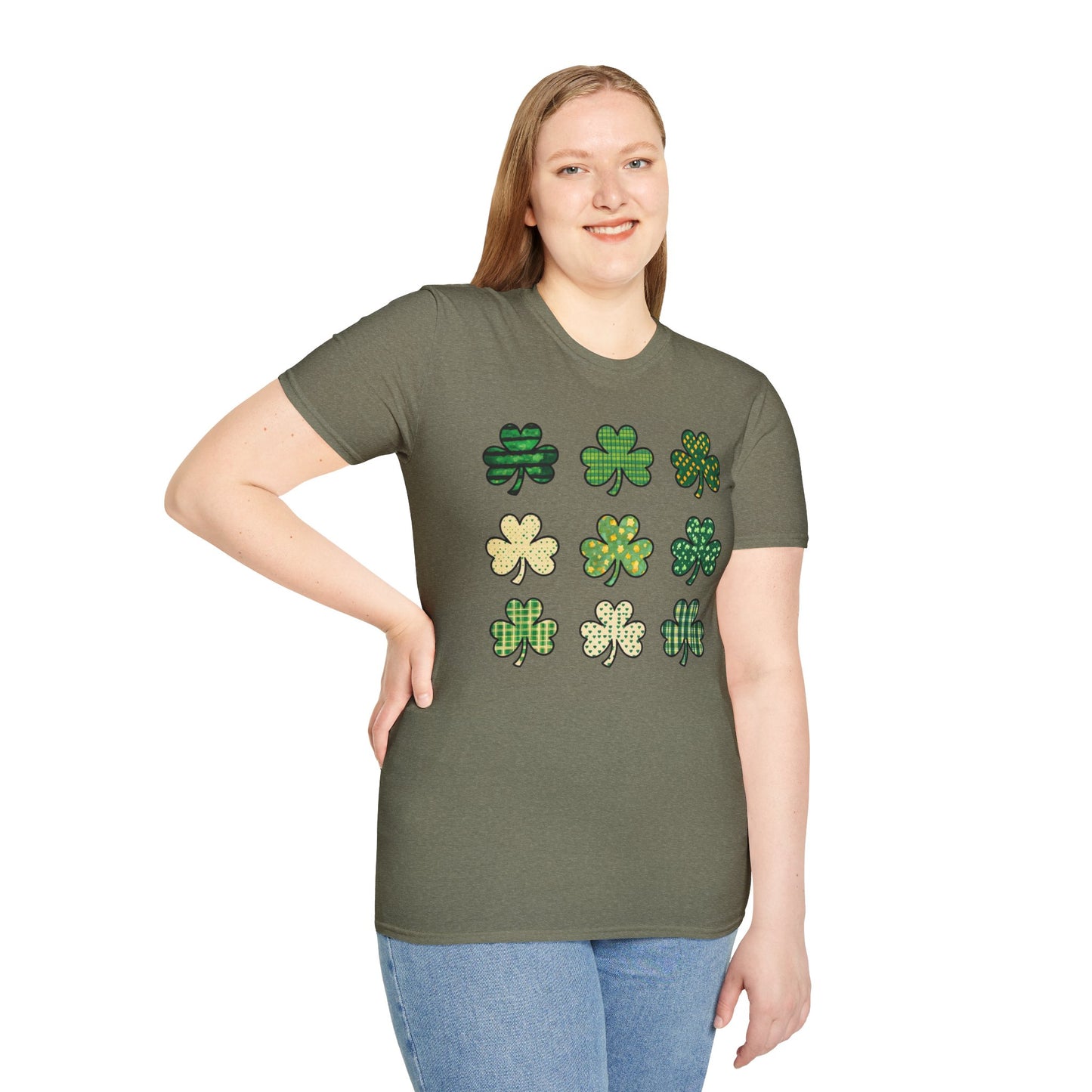 Shamrocks Softstyle T-Shirt