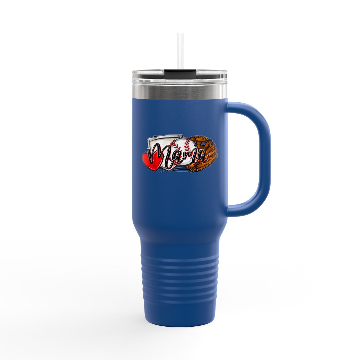 Baseball Insulated Travel Mug - 40oz