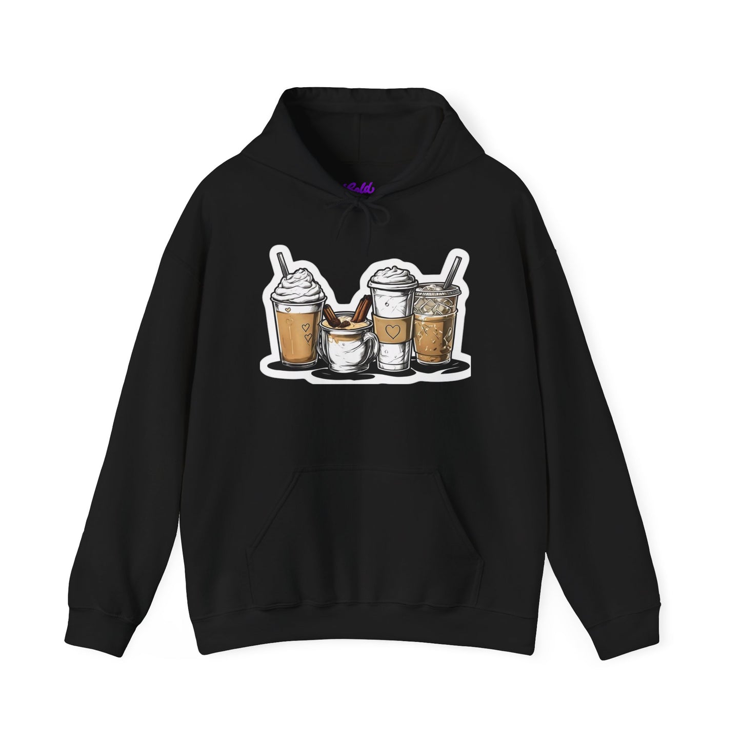 Coffee, Coffee, Coffee, Coffee Hooded Sweatshirt