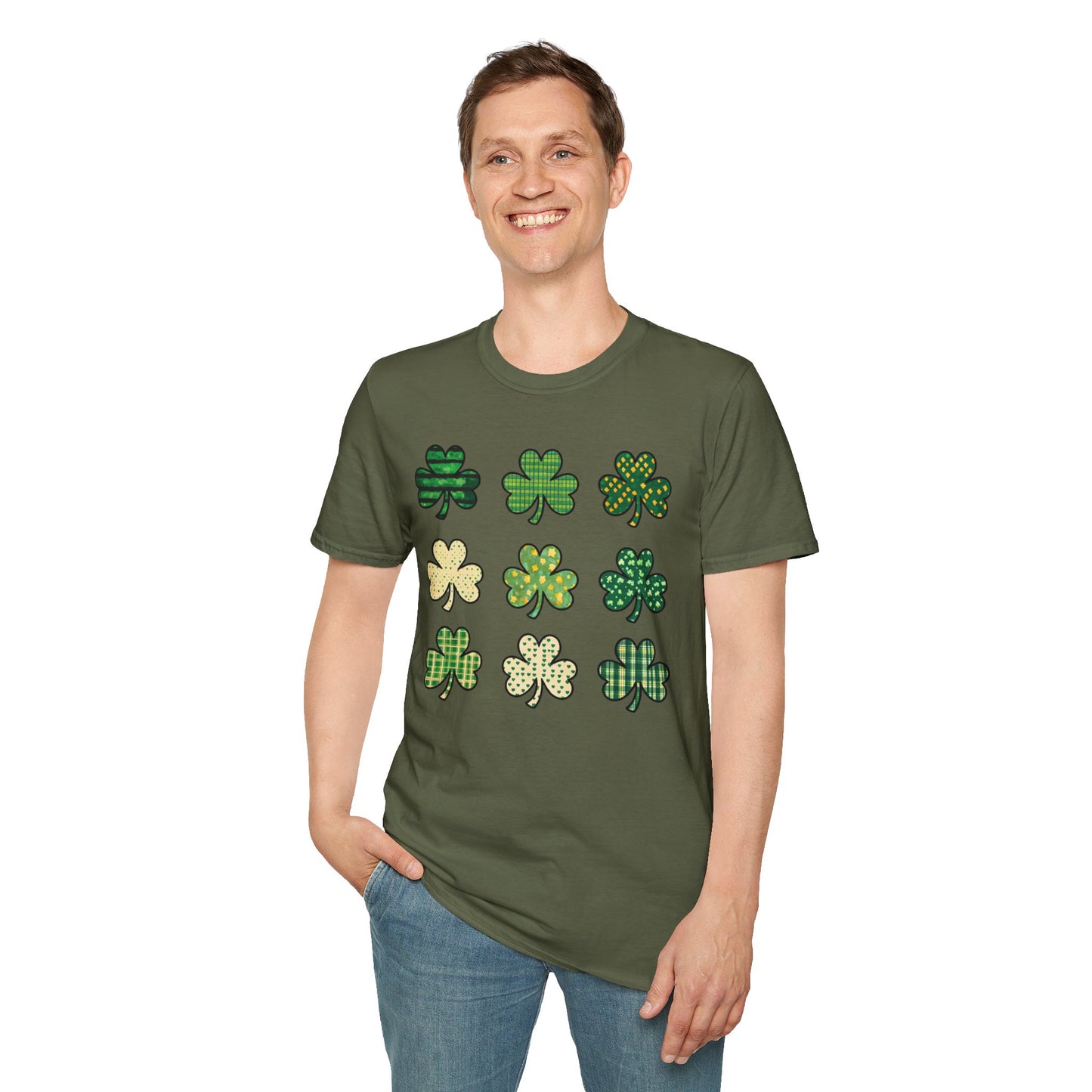 Shamrocks Softstyle T-Shirt