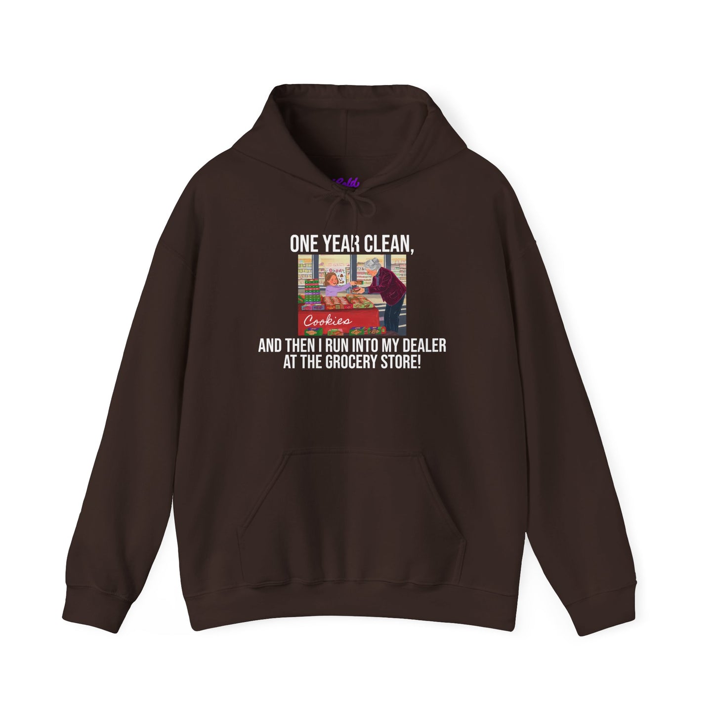 Cookie Lover Hoodie - Unisex Heavy Blend™ Sweatshirt