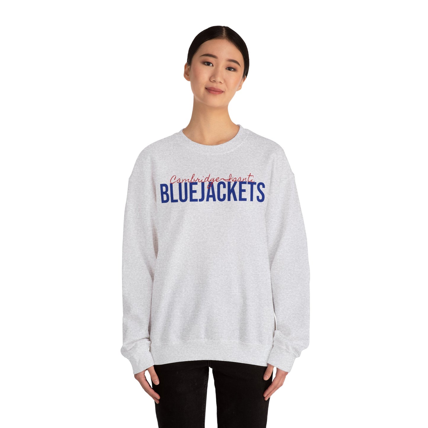 C-I (with red) - School Color Sweatshirts