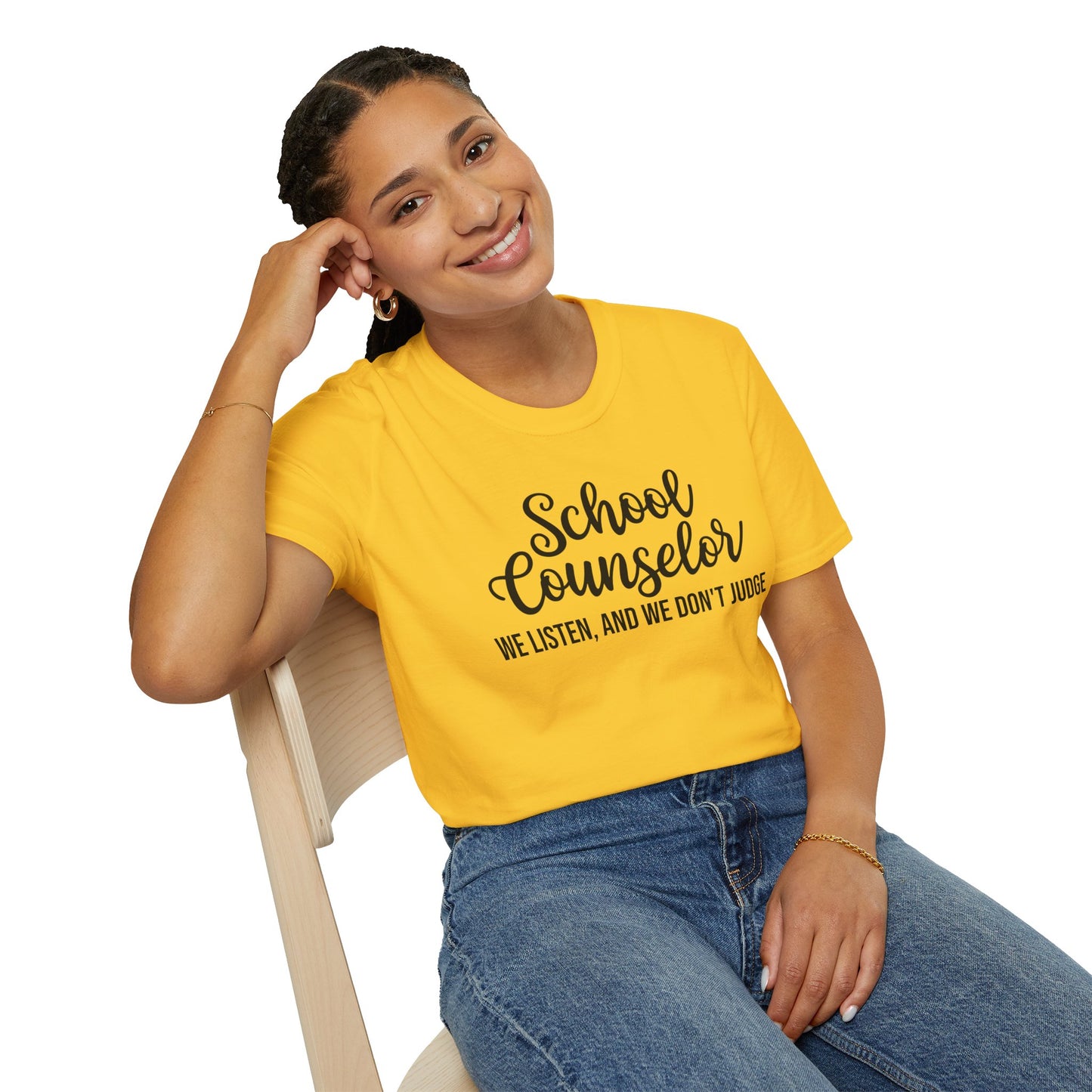 Counselor Pride T-Shirt - School Appreciation and Social Media Saying