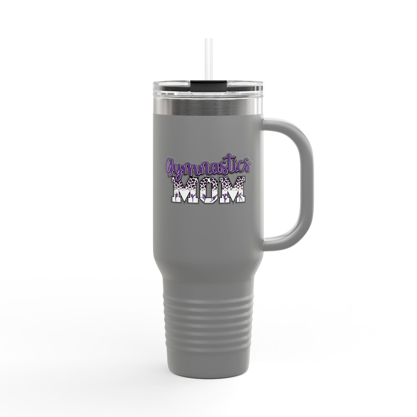 Gymnastics Mom Insulated Travel Mug - 40oz